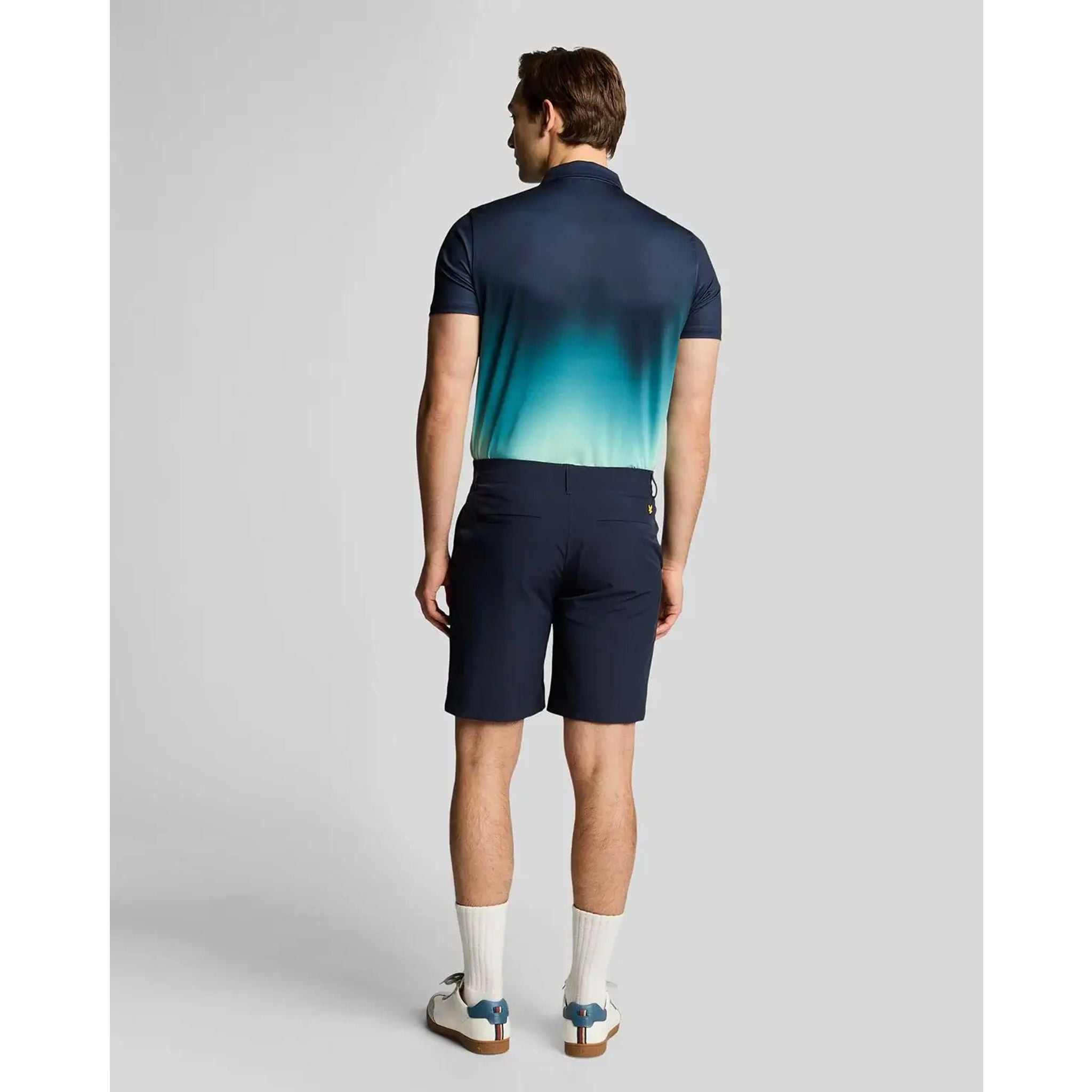 Pantaloncini da golf Lyle & Scott 5 Pocket da uomo