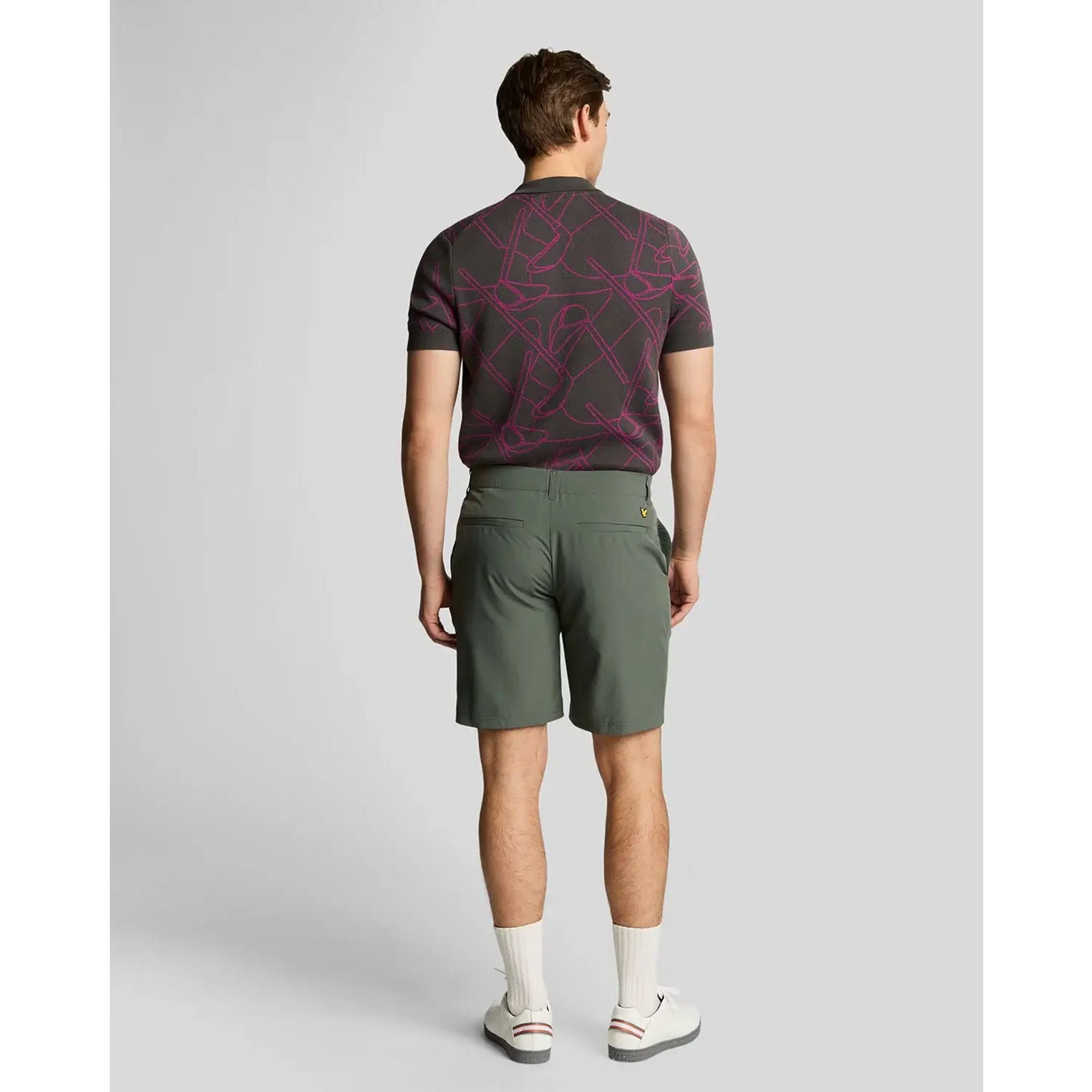 Pantaloncini da golf Lyle & Scott 5 Pocket da uomo