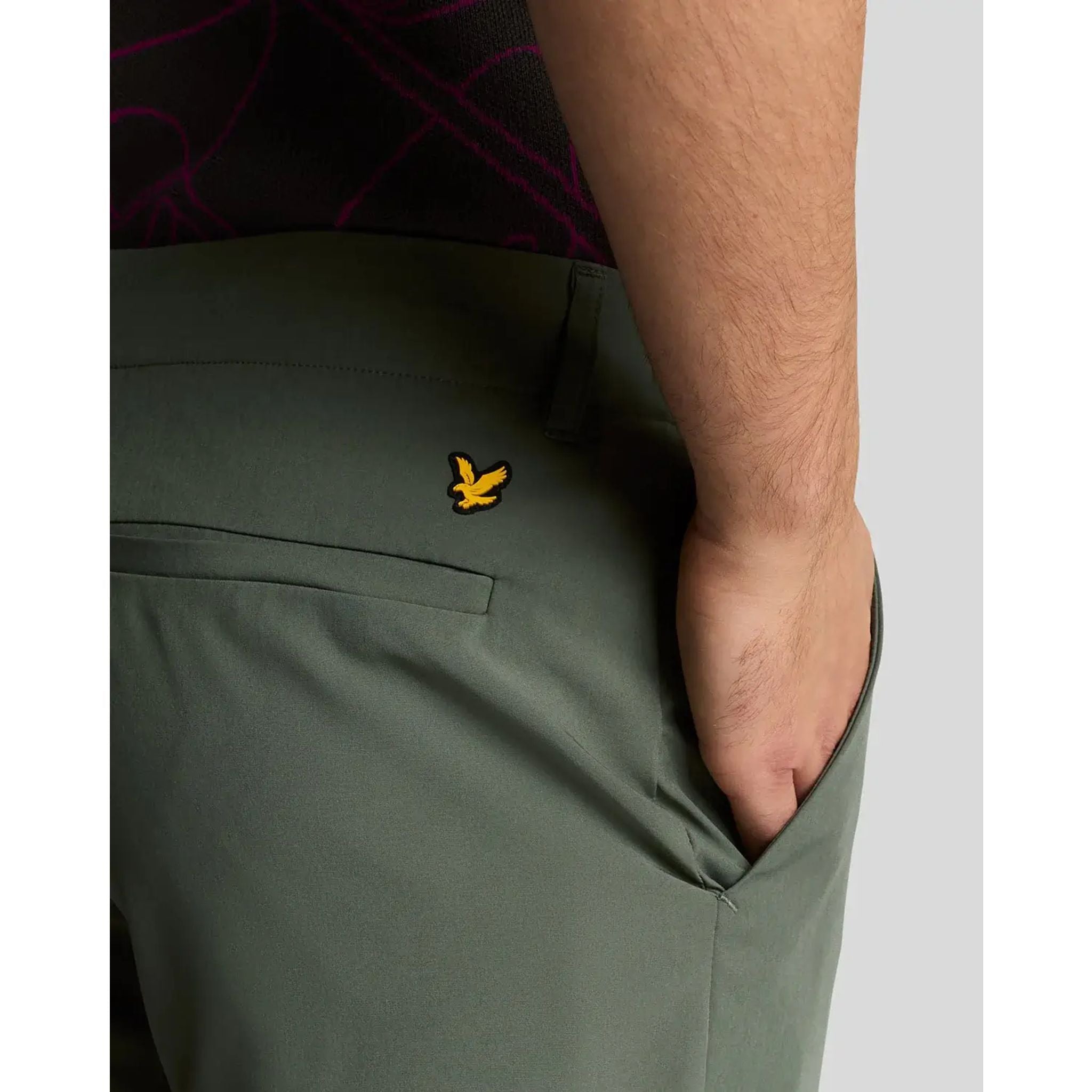 Pantaloncini da golf Lyle & Scott 5 Pocket da uomo