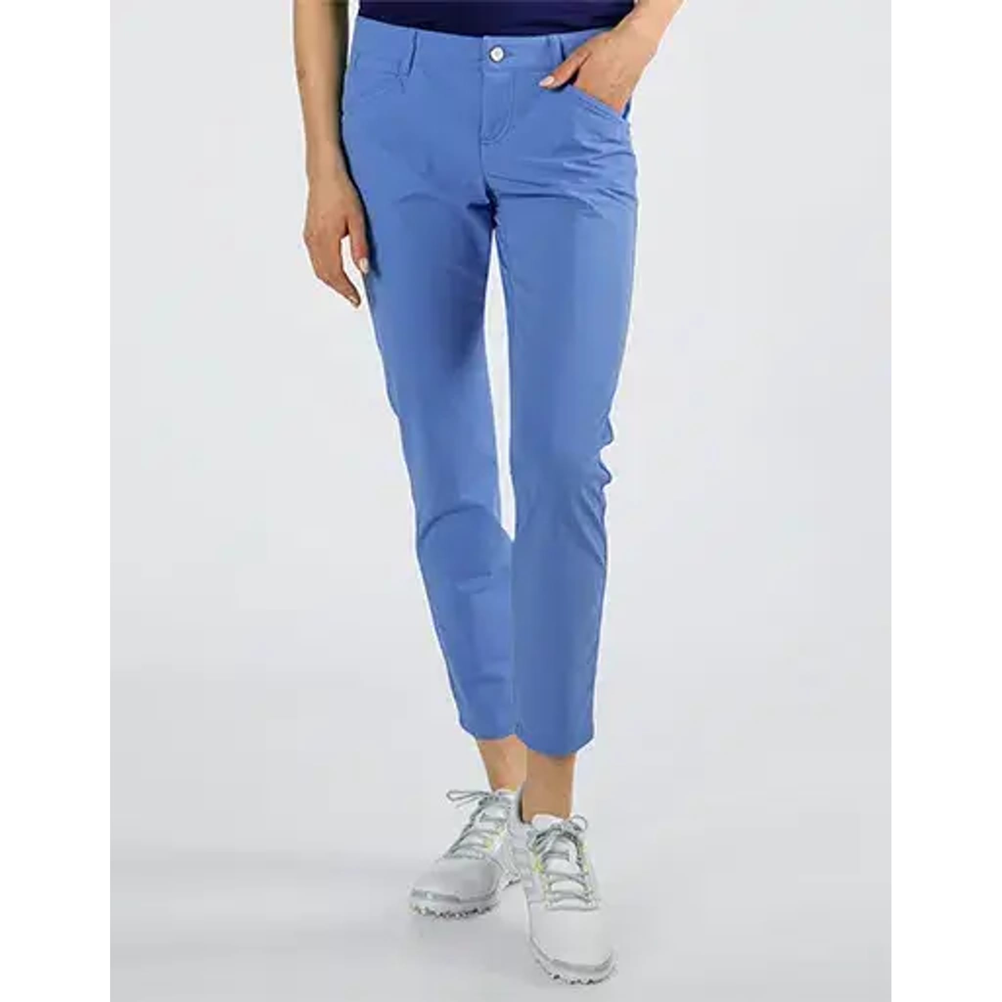 Alberto MONA - Pantaloni da golf estivi in jersey da donna