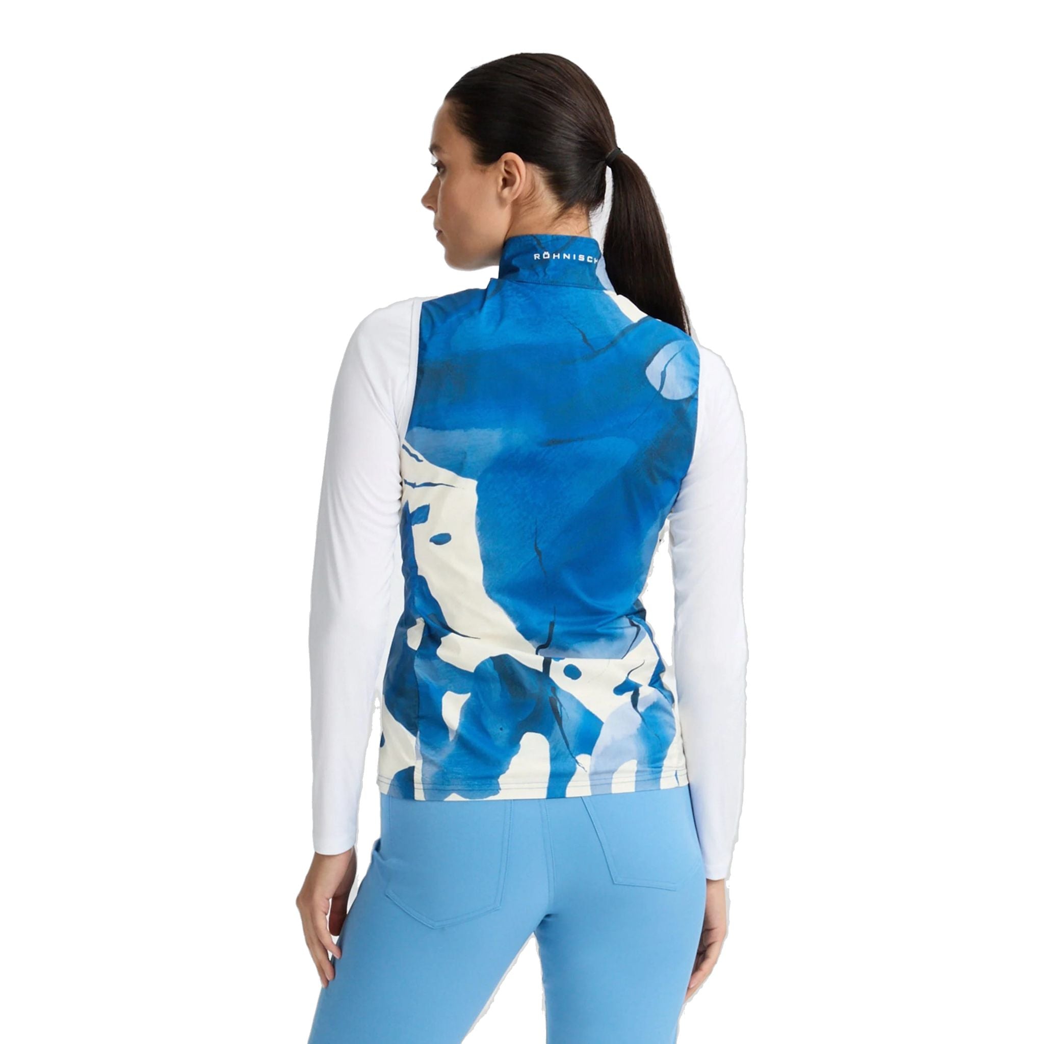 Gilet ultraleggero ripiegabile Röhnisch da donna