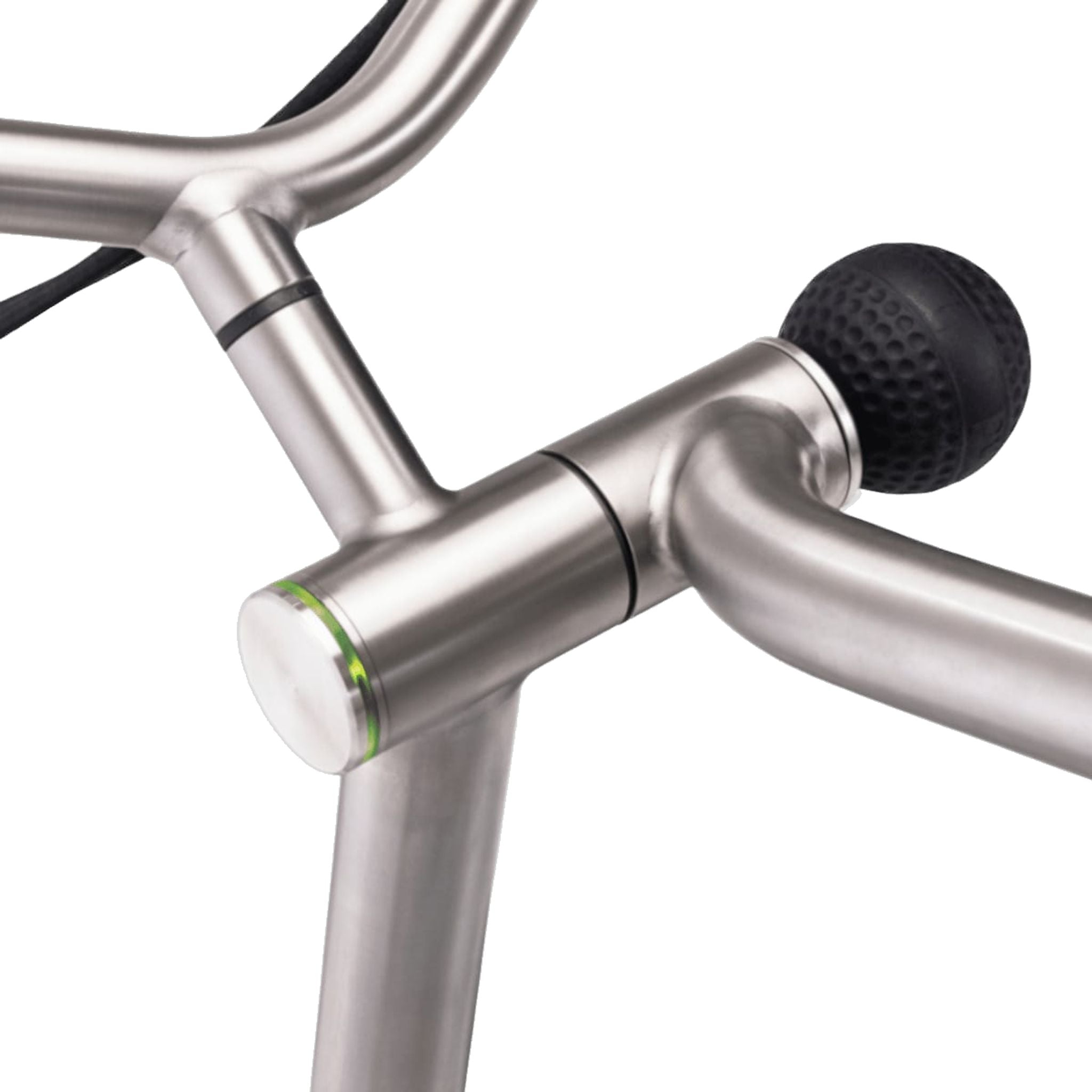 Carrello elettrico TiCad Voyage con comando a manopola rivestita in pelle