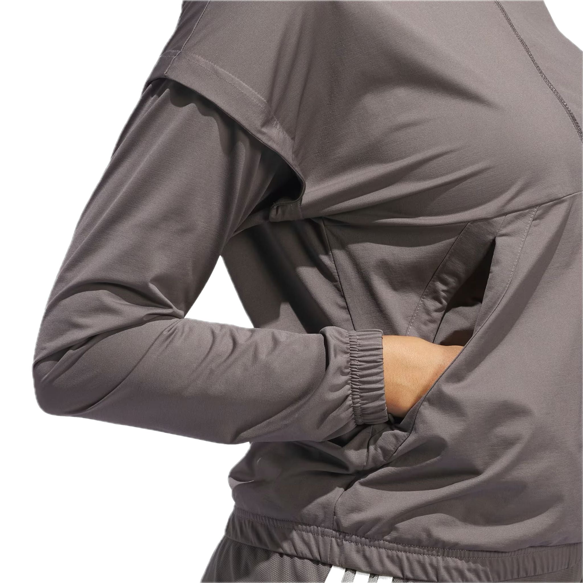 Felpa con cappuccio Adidas Ultimate365 Twistknit da donna