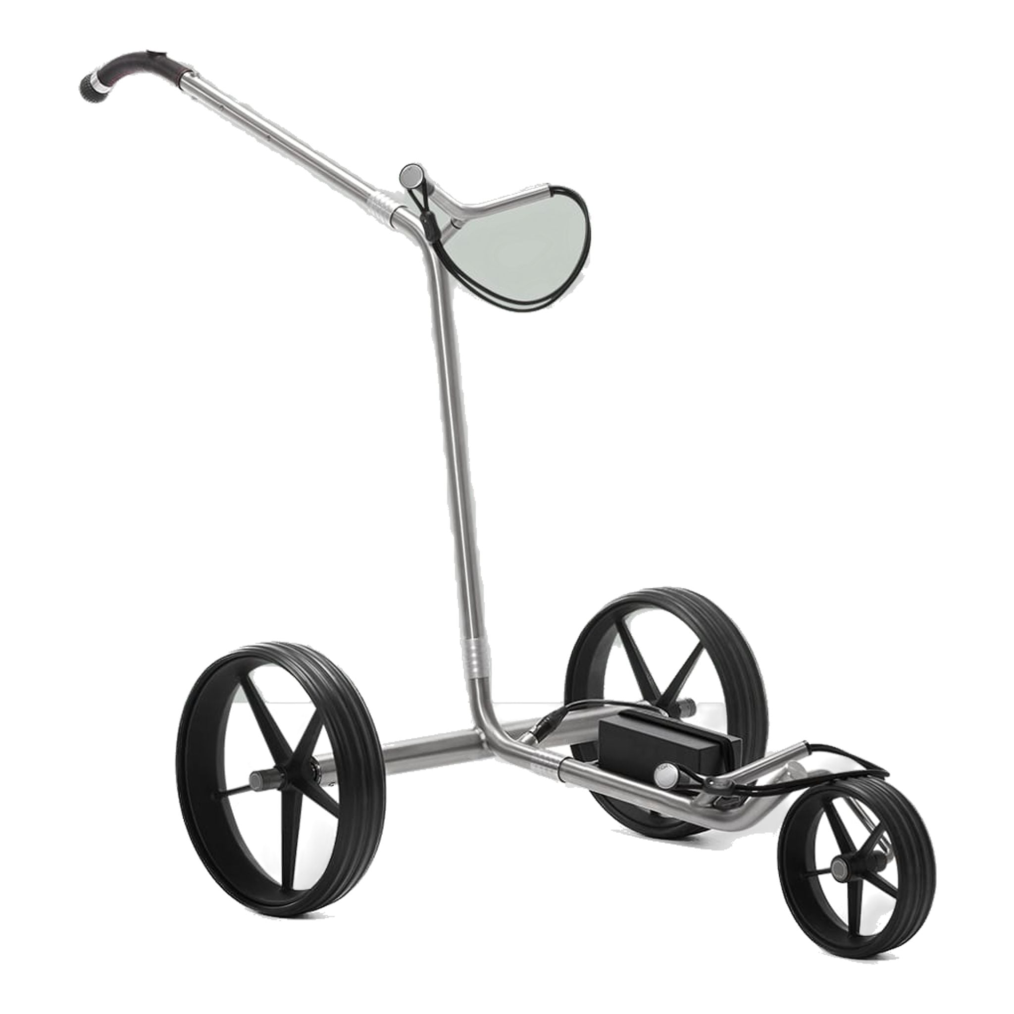 Carrello elettrico TiCad Goldfinger con comando a manopola rotante