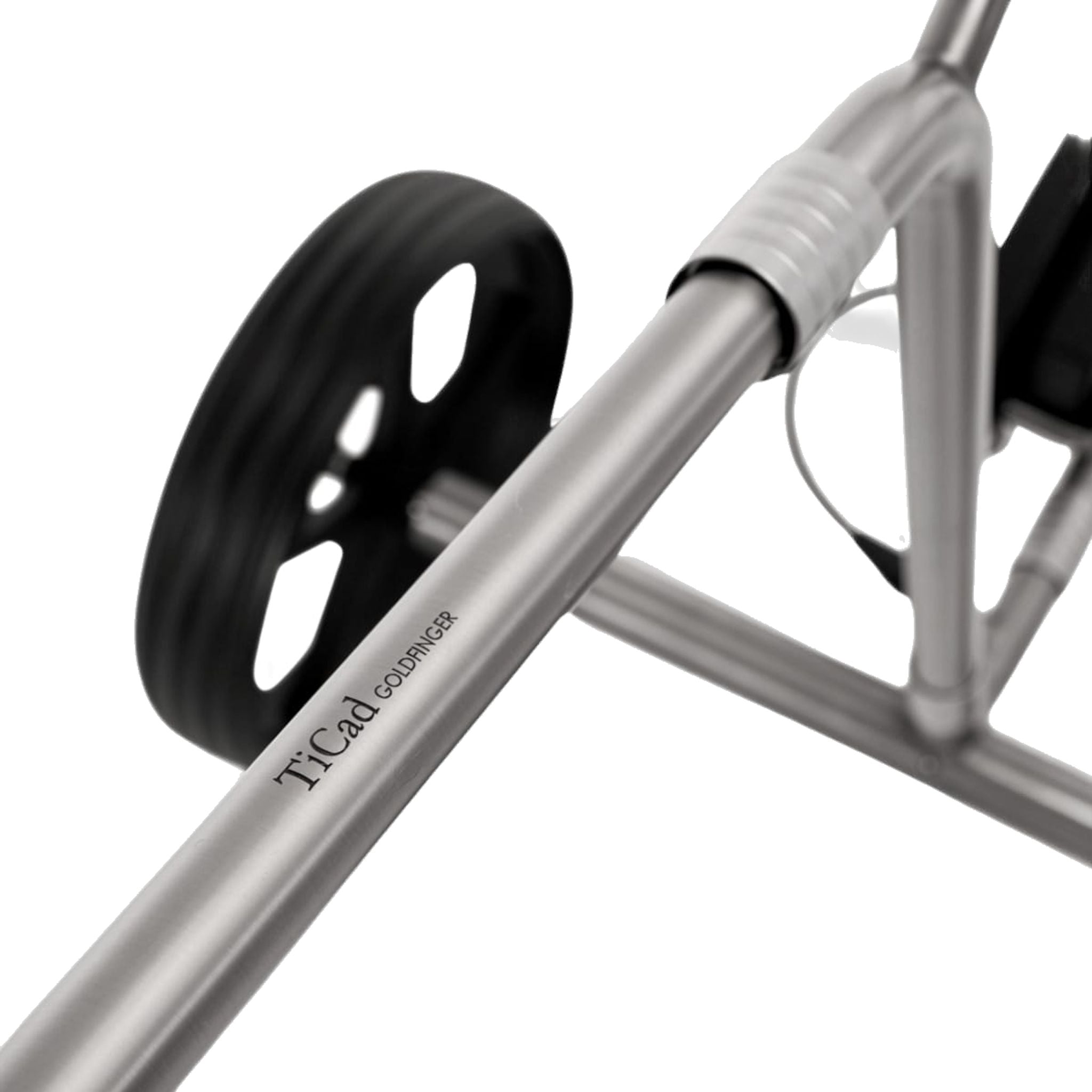 Carrello elettrico TiCad Goldfinger con comando a manopola rotante