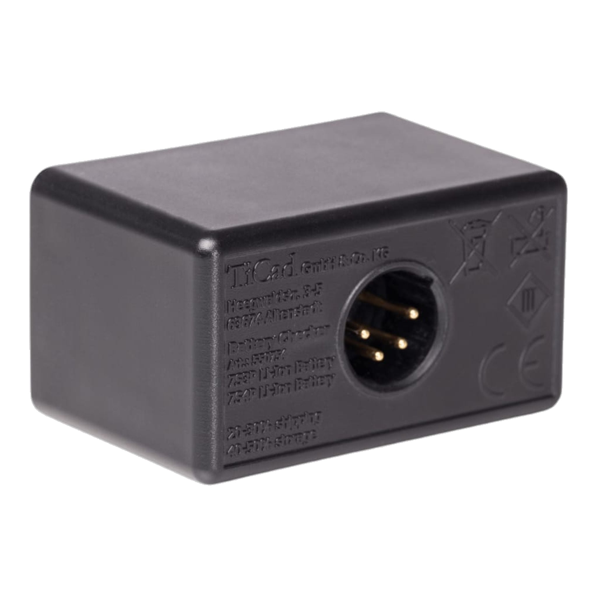 Controllore di batterie TiCad