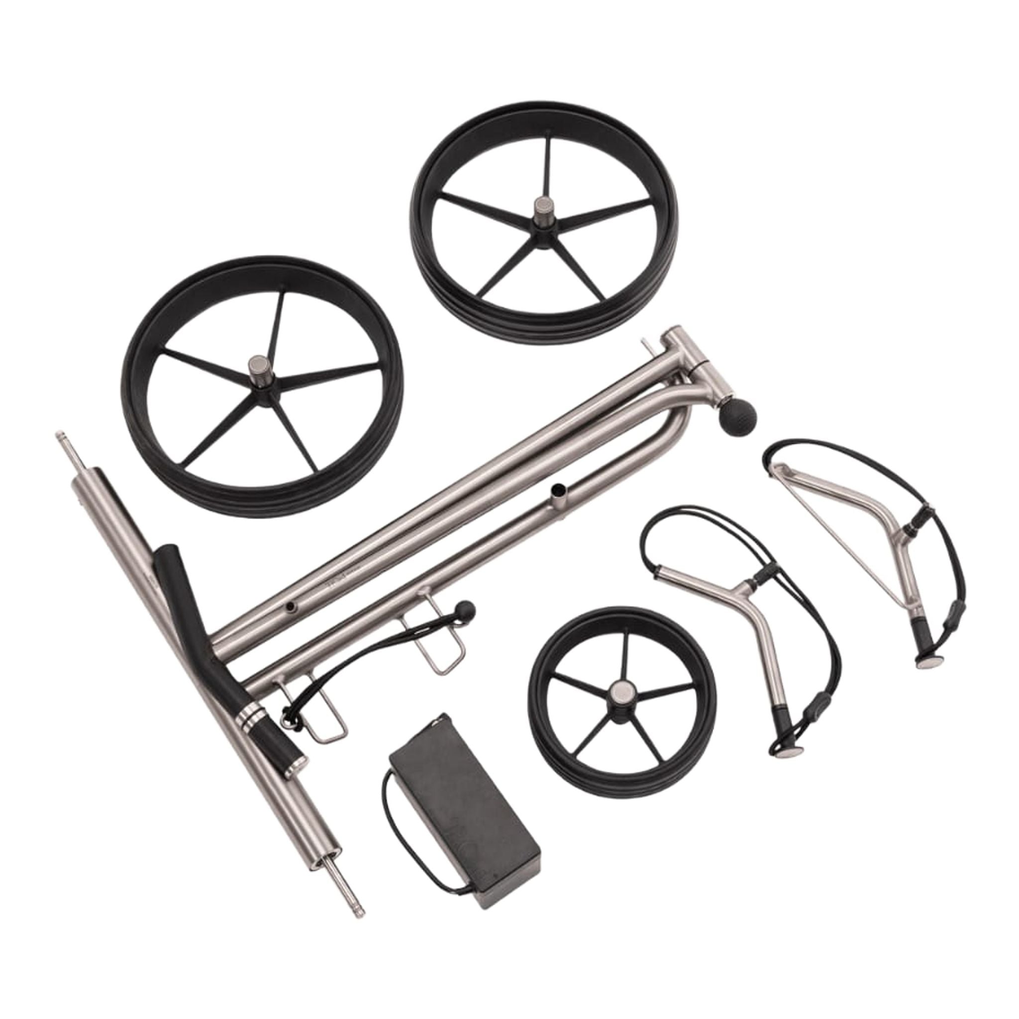 Cerchi TiCad Voyage GRP incl. batteria sportiva (36 fori)