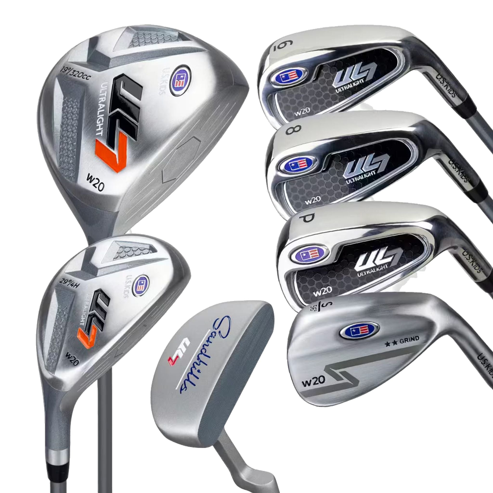 Set completi ultraleggeri US Kids