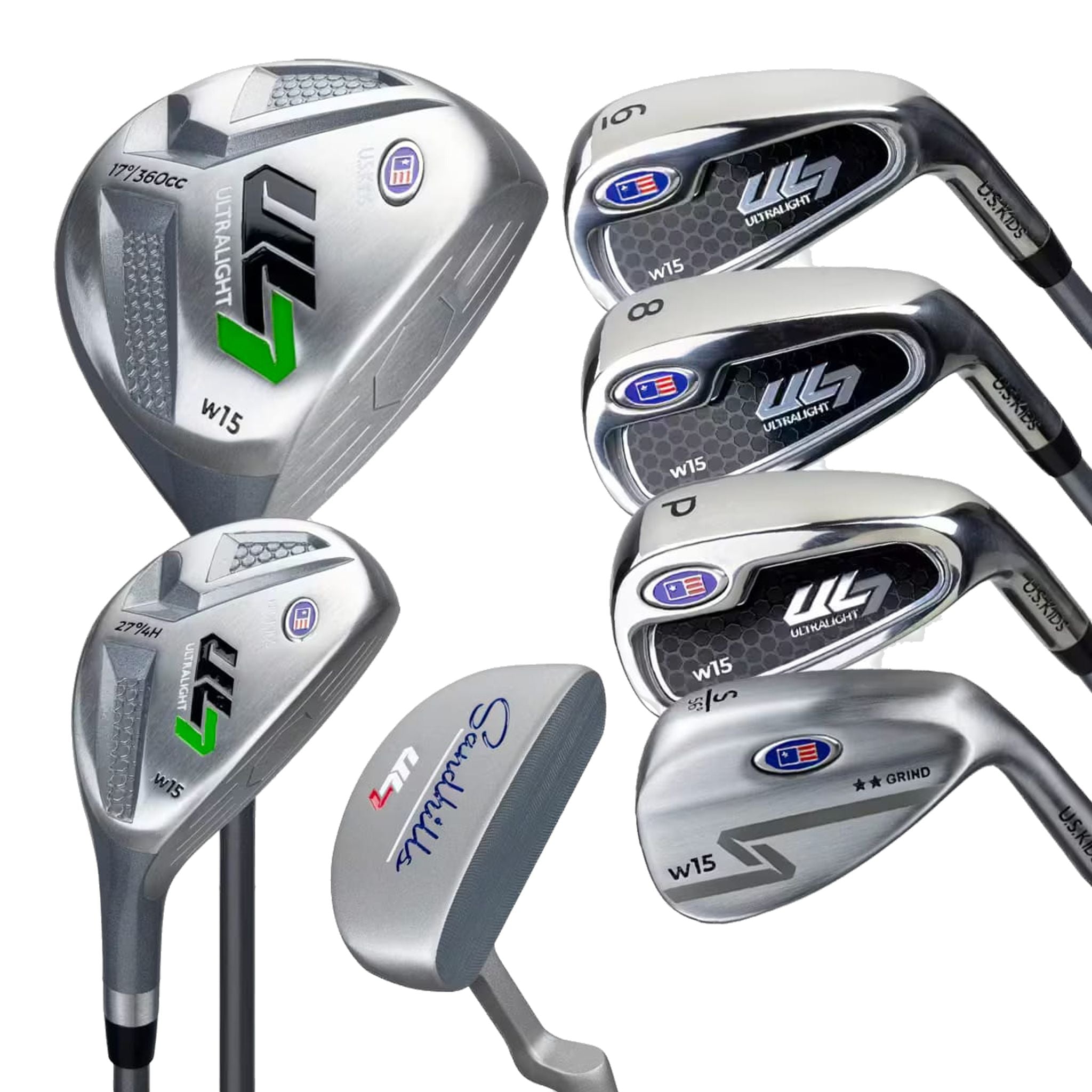 Set completi ultraleggeri US Kids