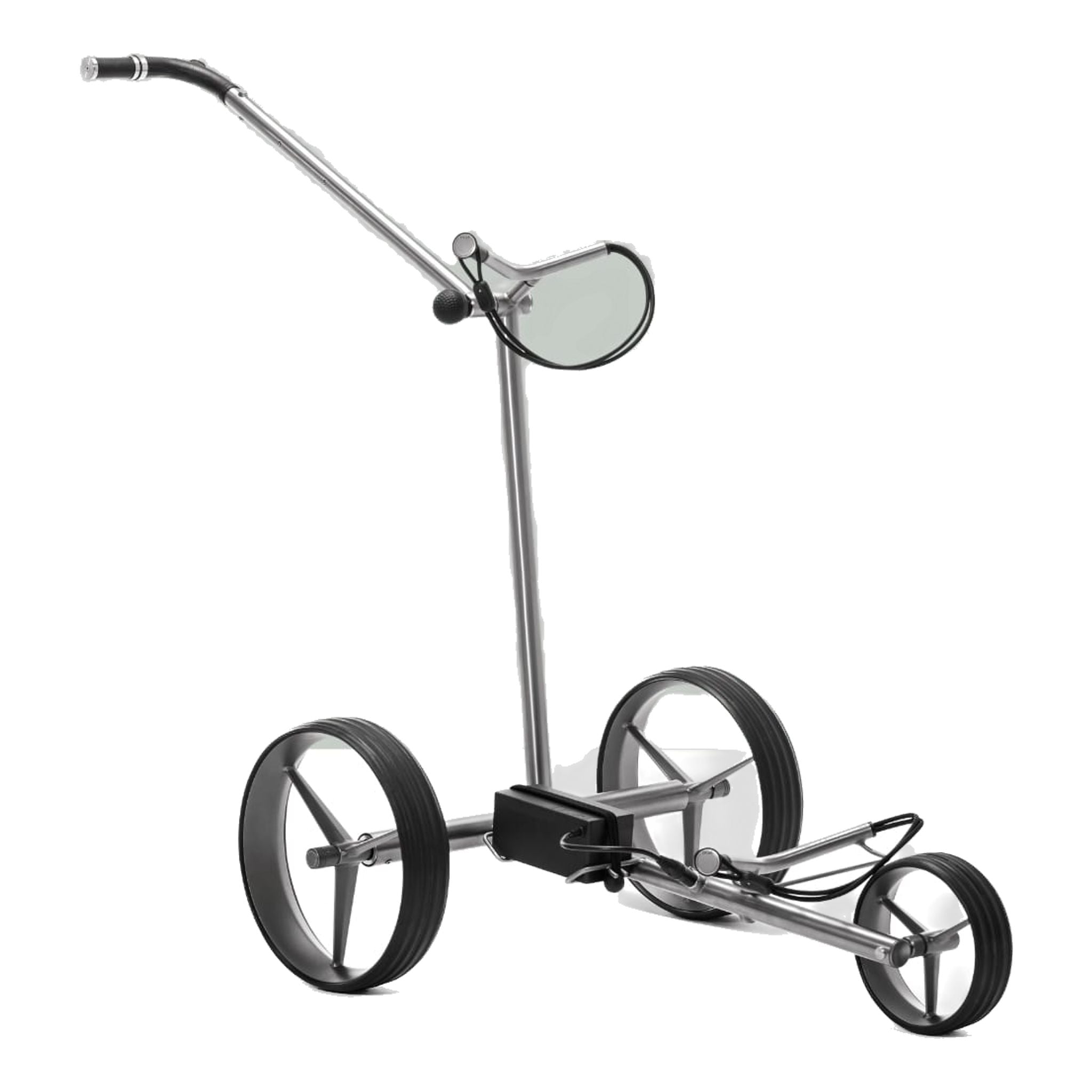 Carrello elettrico TiCad Liberty con comando a manovella