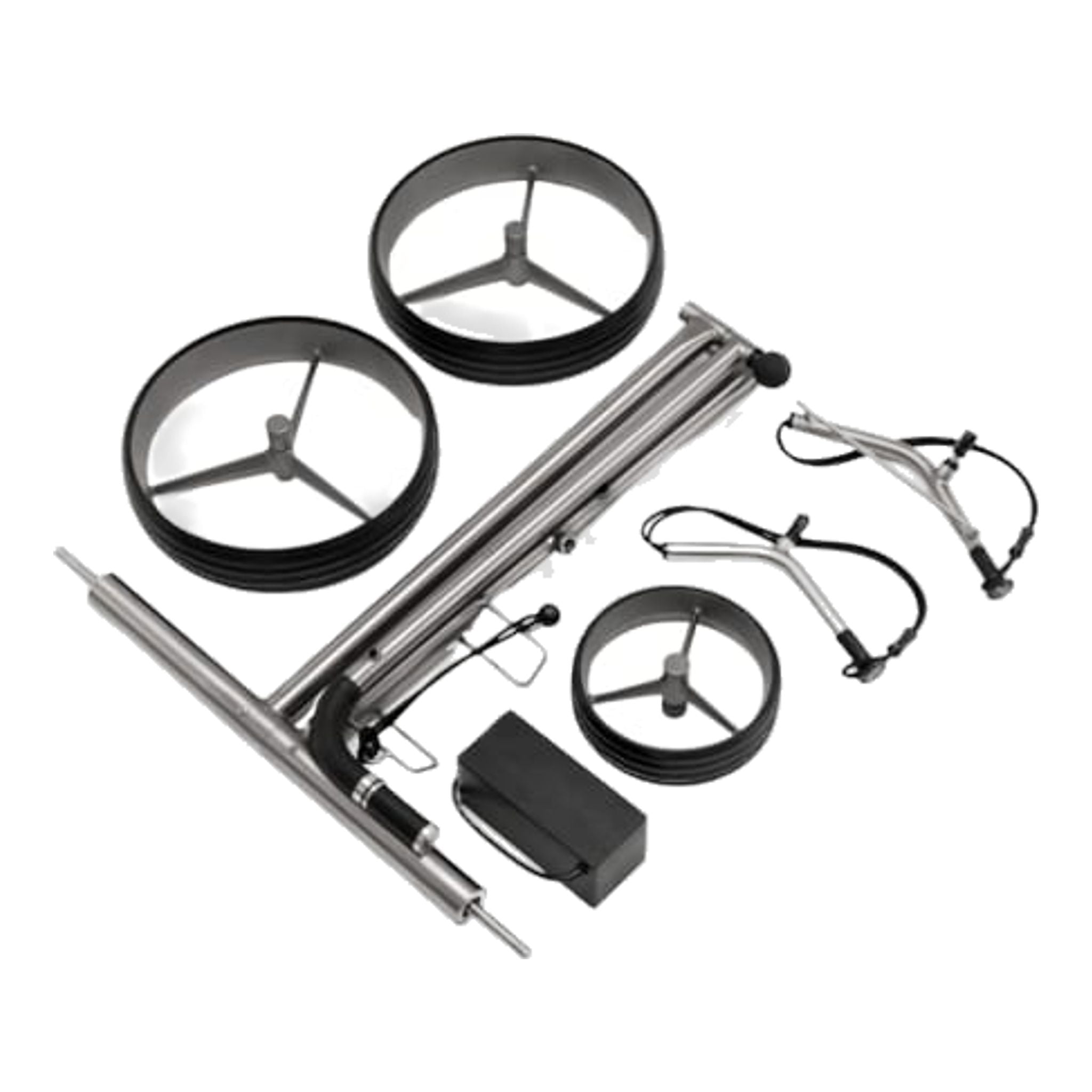 Carrello elettrico TiCad Liberty con comando a manovella