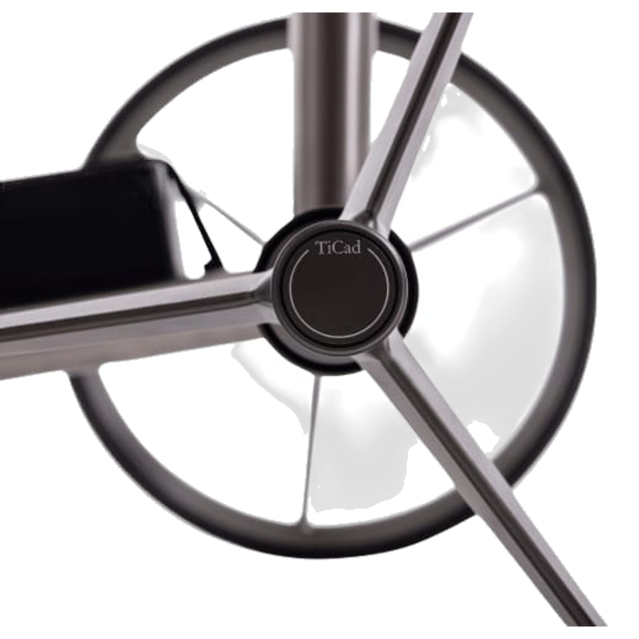 Carrello elettrico TiCad Liberty con comando a manovella