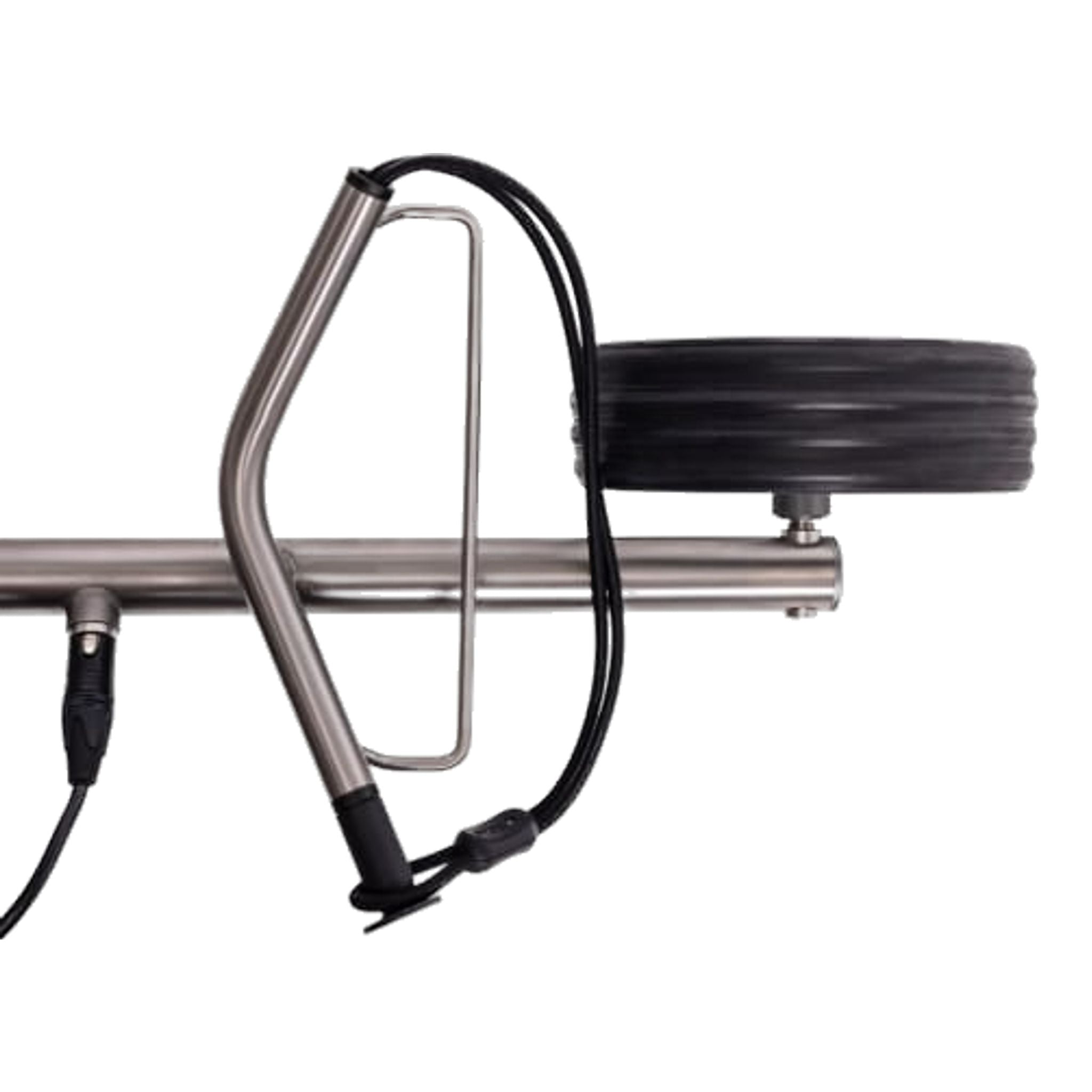 Carrello elettrico TiCad Liberty con comando a manovella