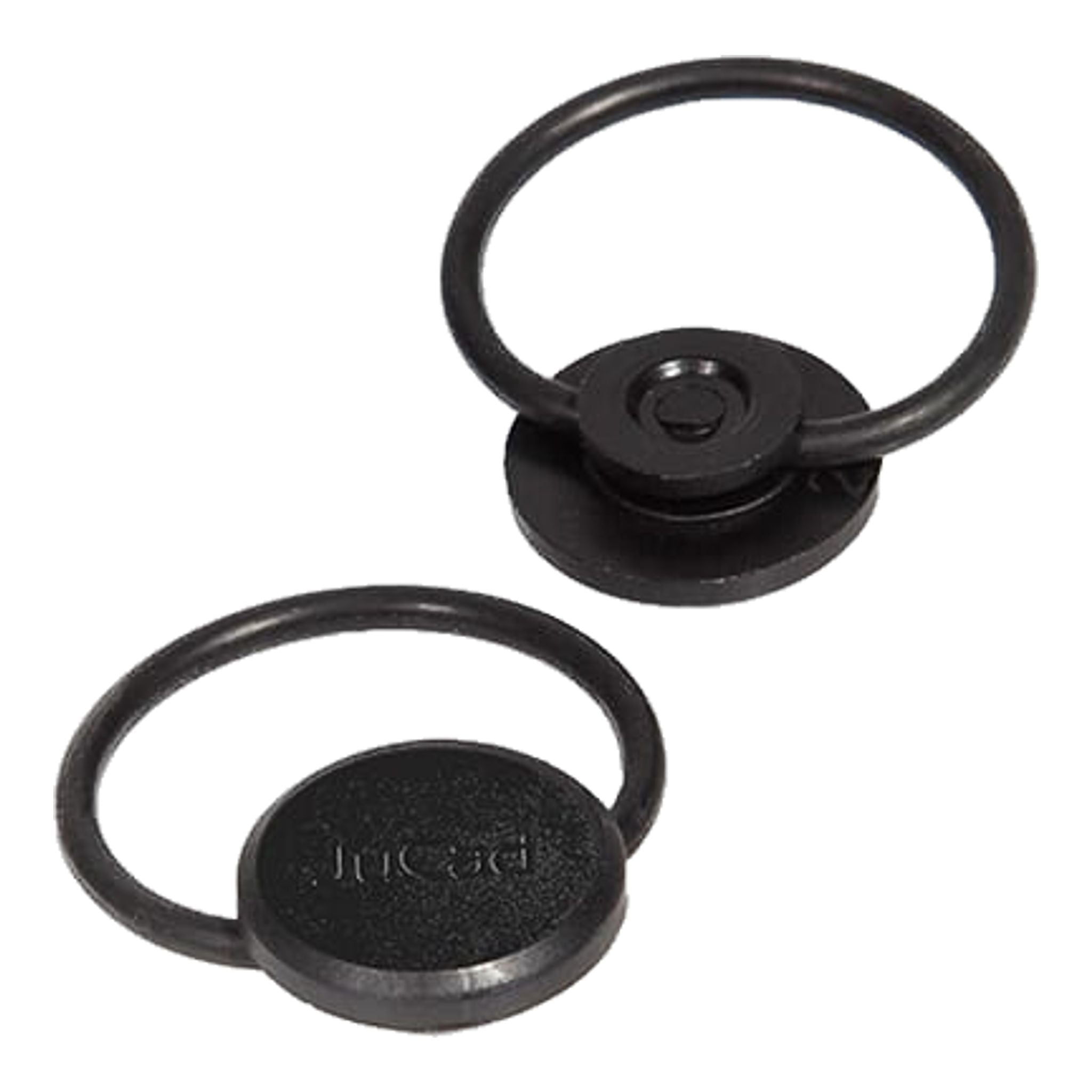 JuCad Easy Pusher per azionare i pulsanti a spillo sul caddy