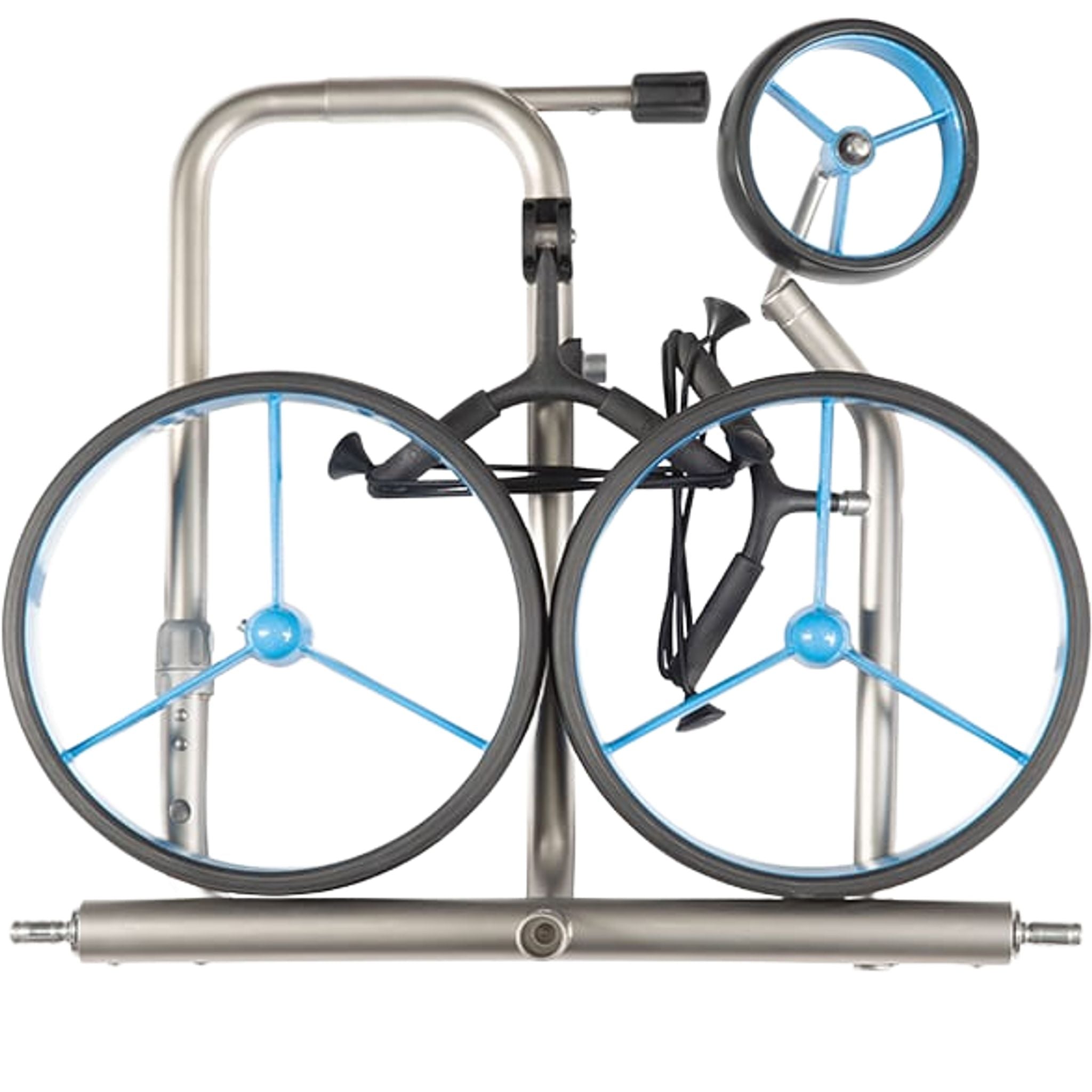 Carrello JuCad Junior in acciaio inox