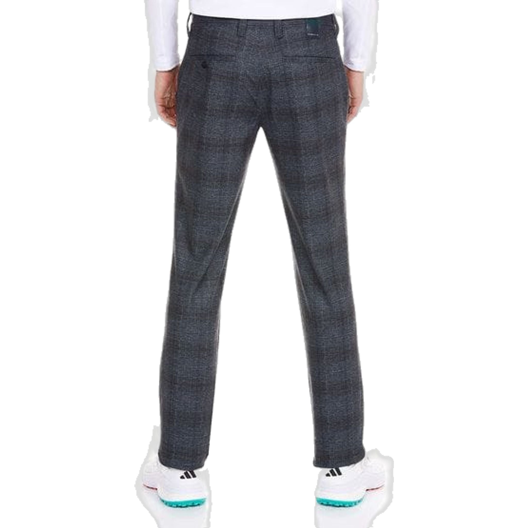 Pantaloni da golf Alberto ROOKIE Jersey Check da uomo