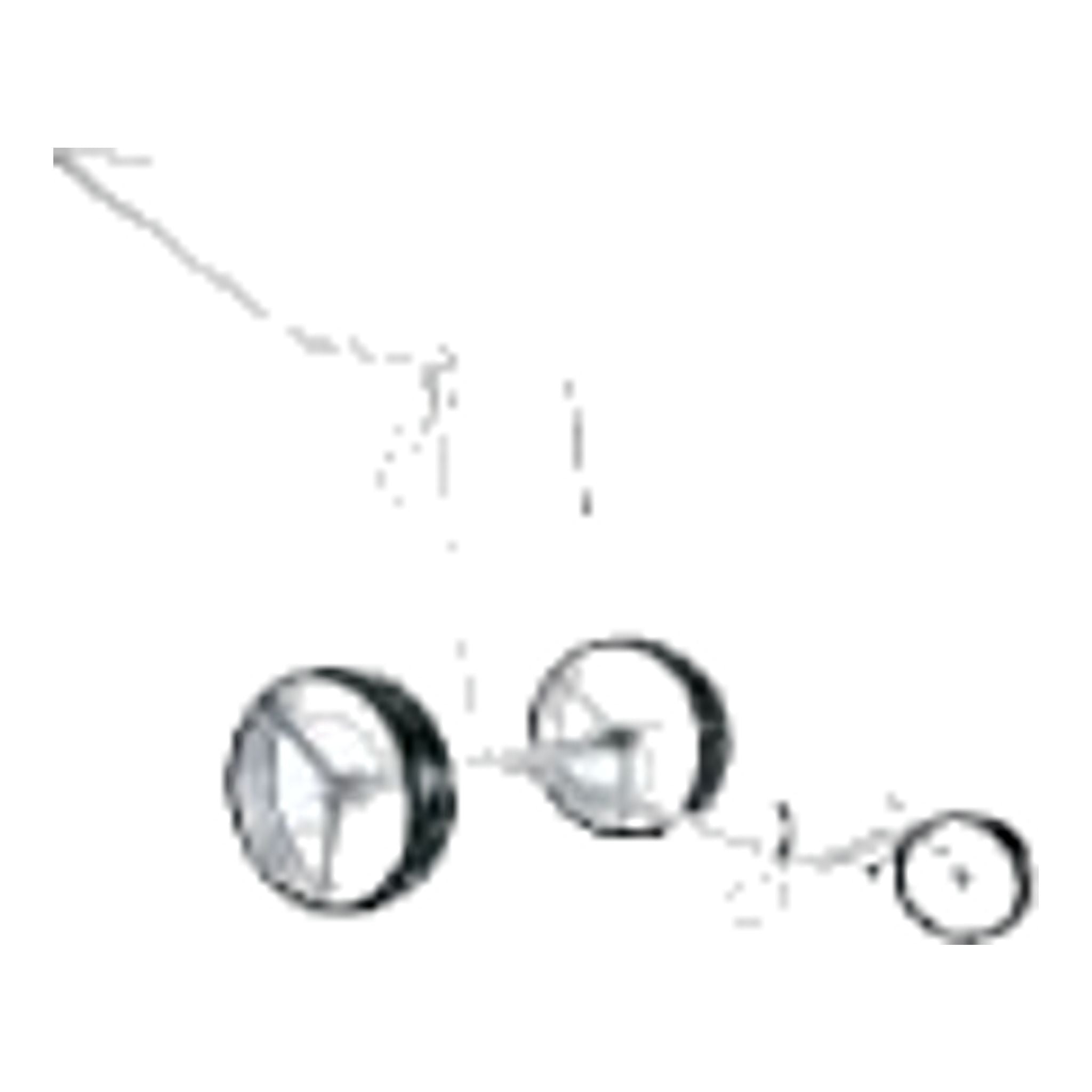 JuCad Titan - Carrelli a 3 ruote