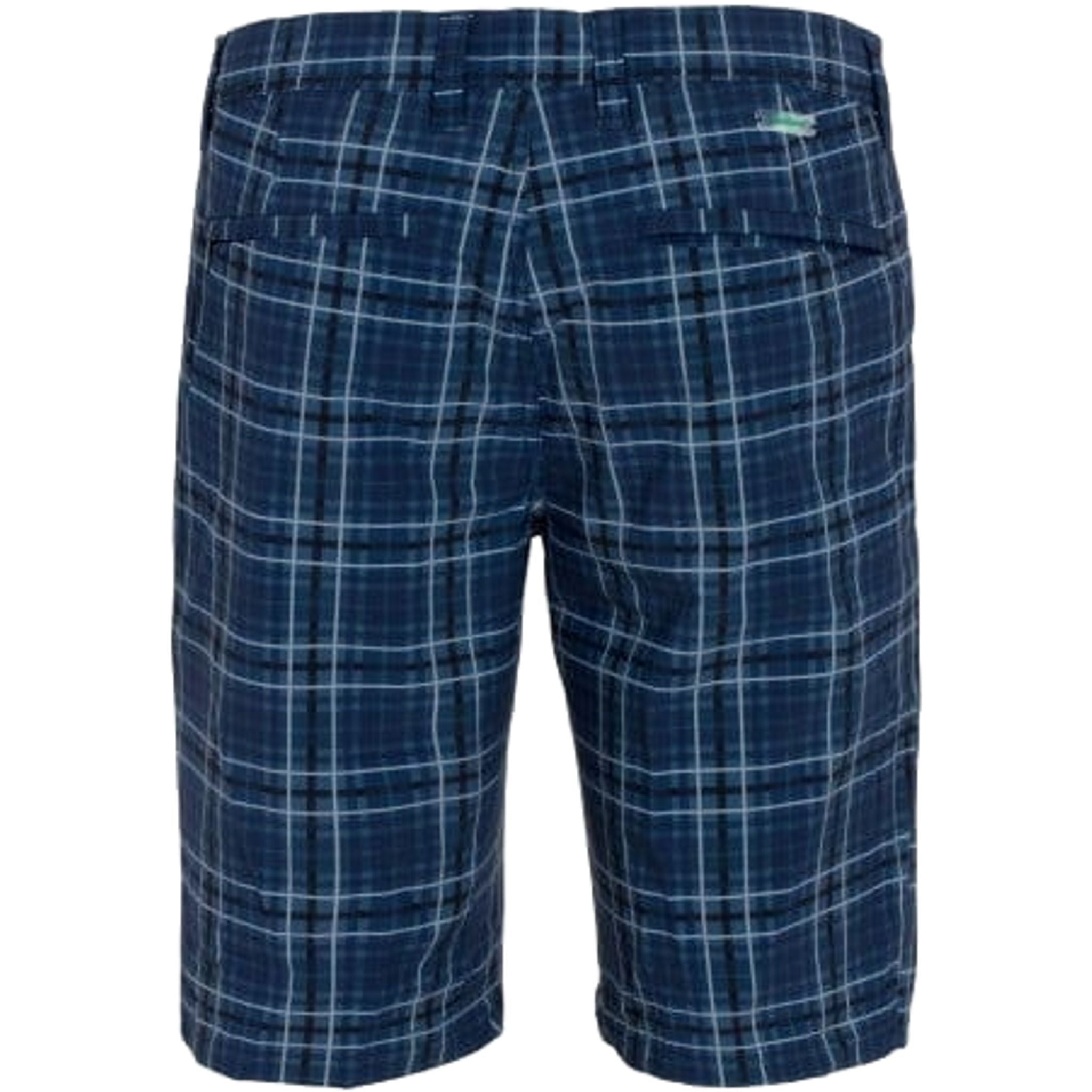 Pantaloncini da golf da uomo Alberto EARNIE Revolutional Check WR