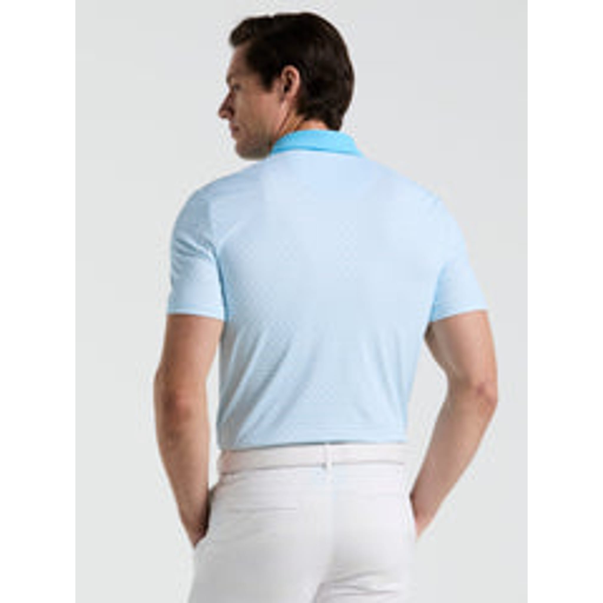 Polo originale Penguin Pete's Tee Time da uomo