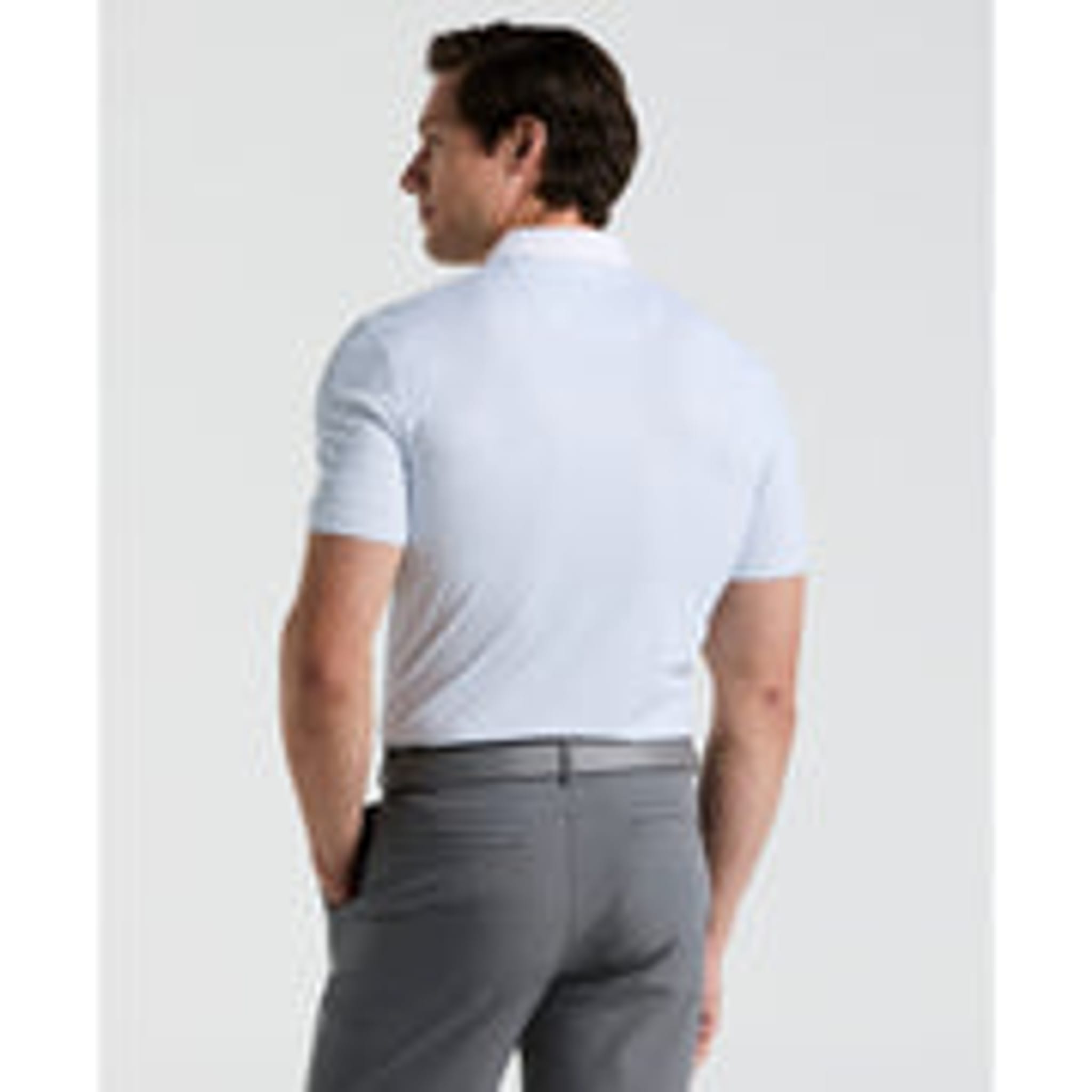 Polo originale Penguin Pete's Tee Time da uomo