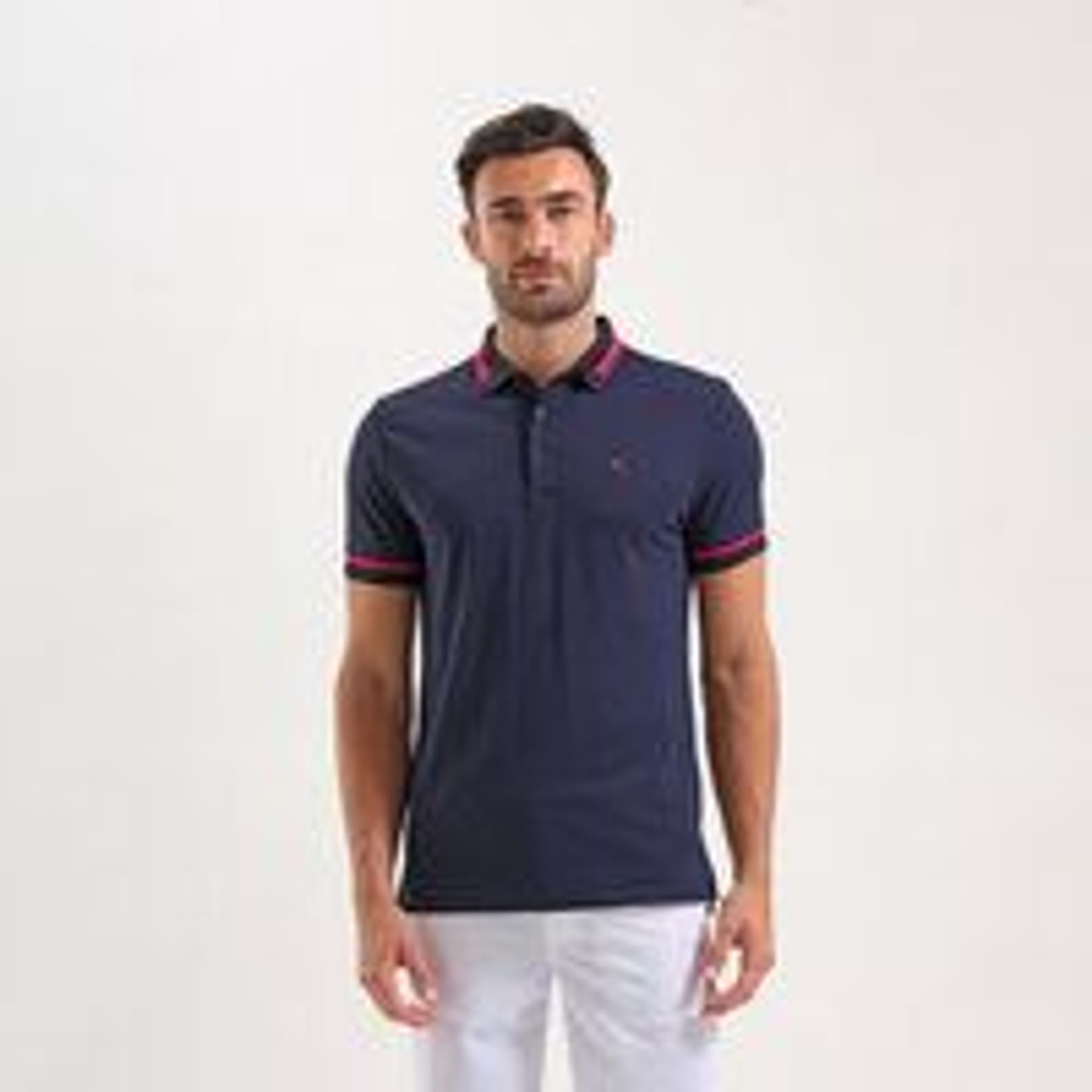 Chervo Allow Polo da uomo blu scuro 48 Uomo