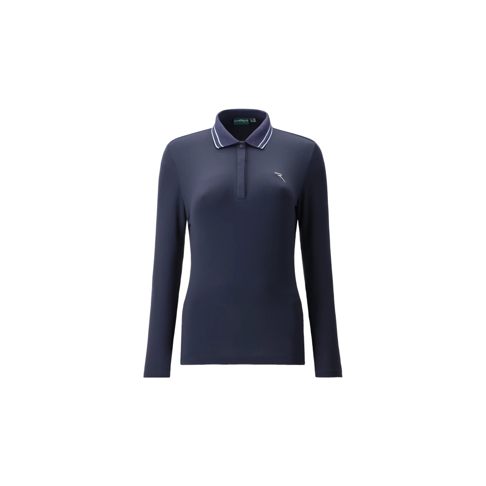 Polo da donna Chervo Avenue bianca D-36 (I-42)