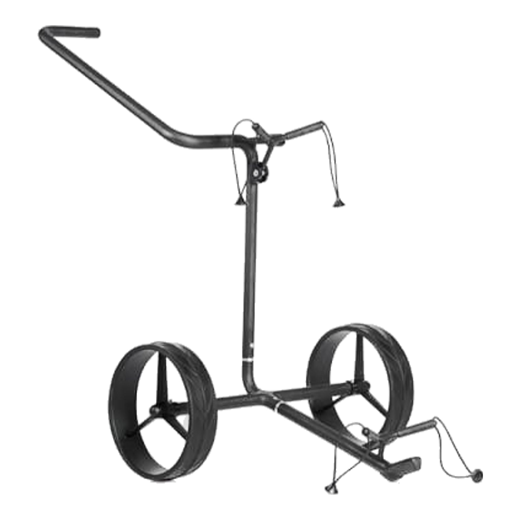 Carrelli JuCad Carbon a 2 ruote