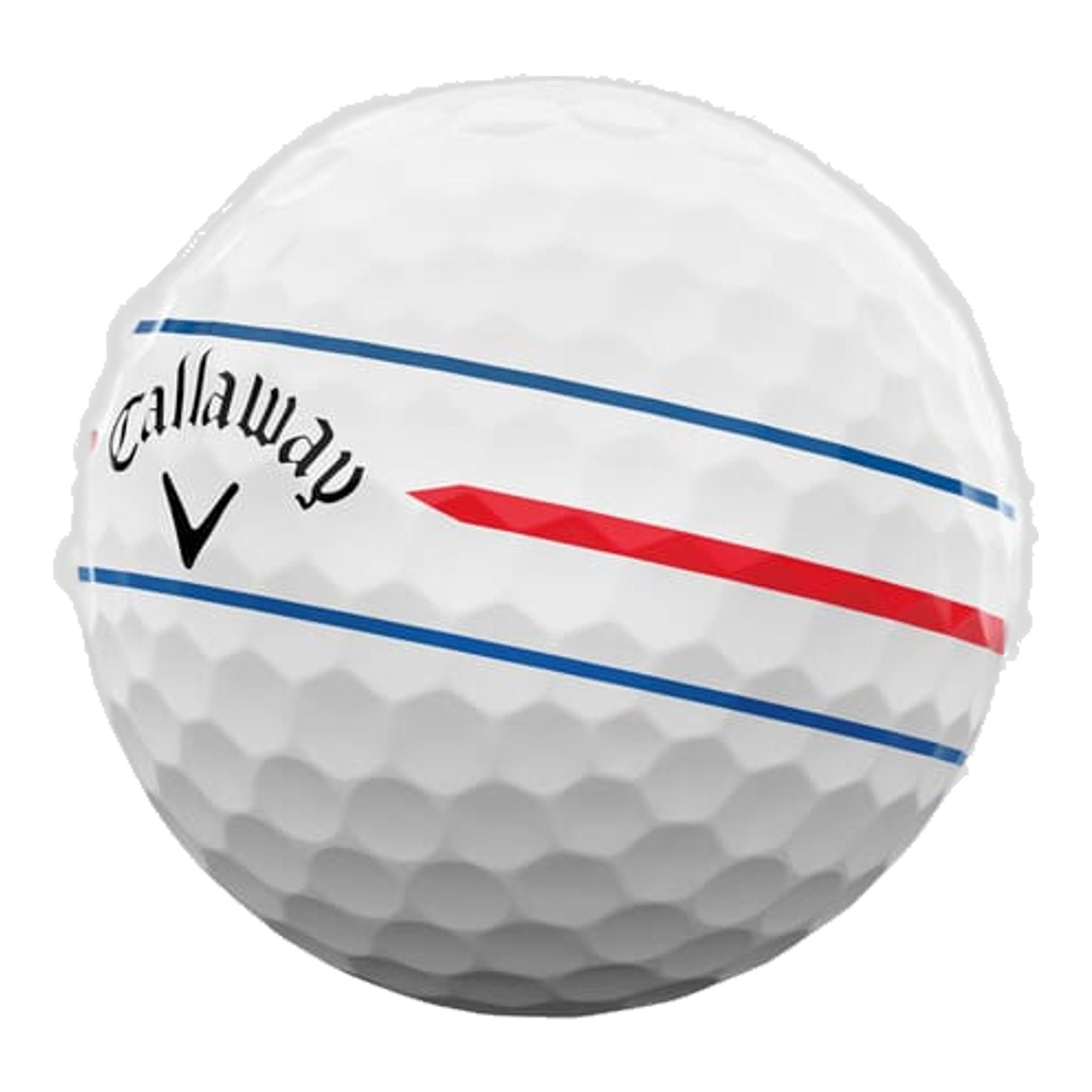 Palline da golf Callaway Chrome Soft Triple Track (24) (12 pezzi)