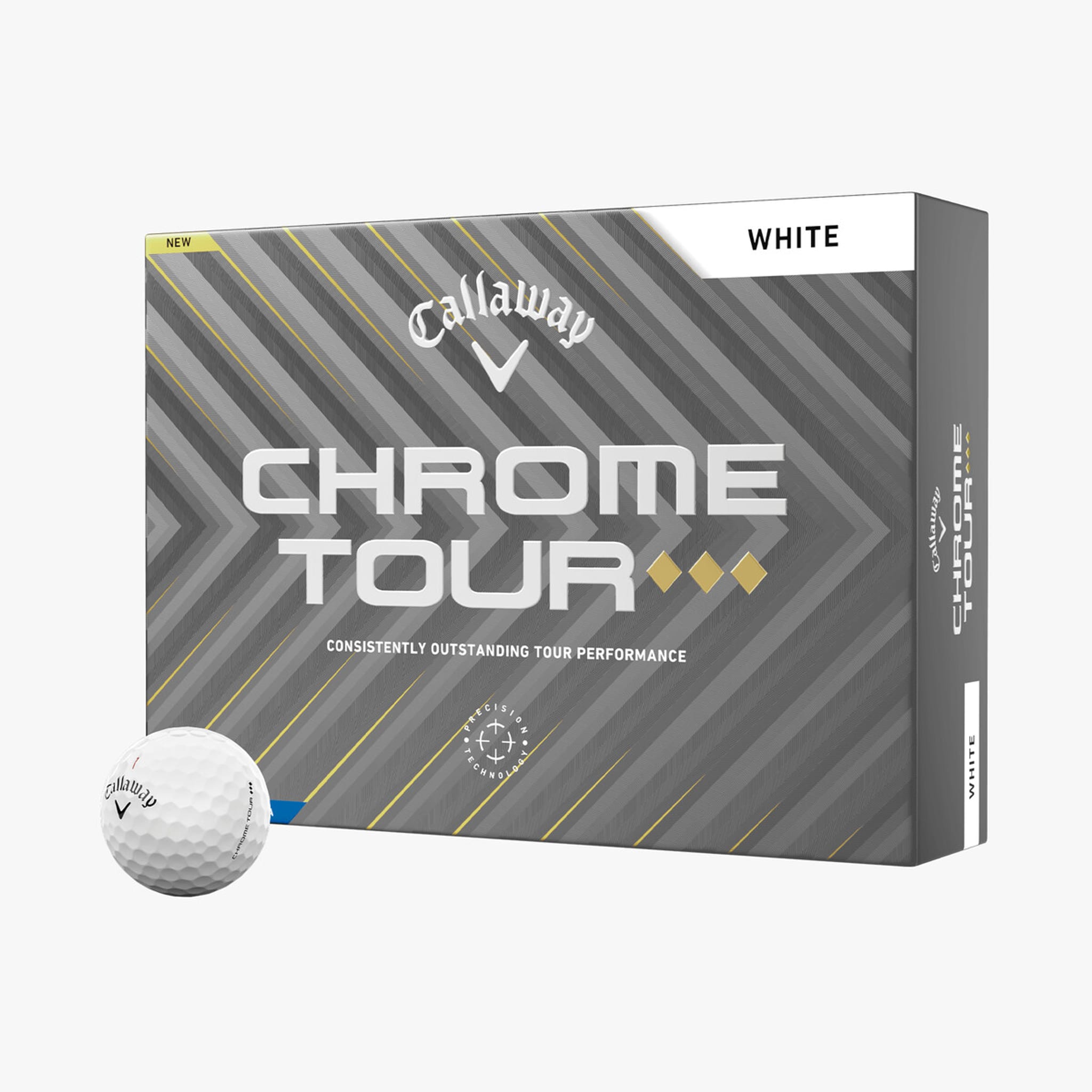 Palline da golf Callaway Chrome Tour Triple Diamond