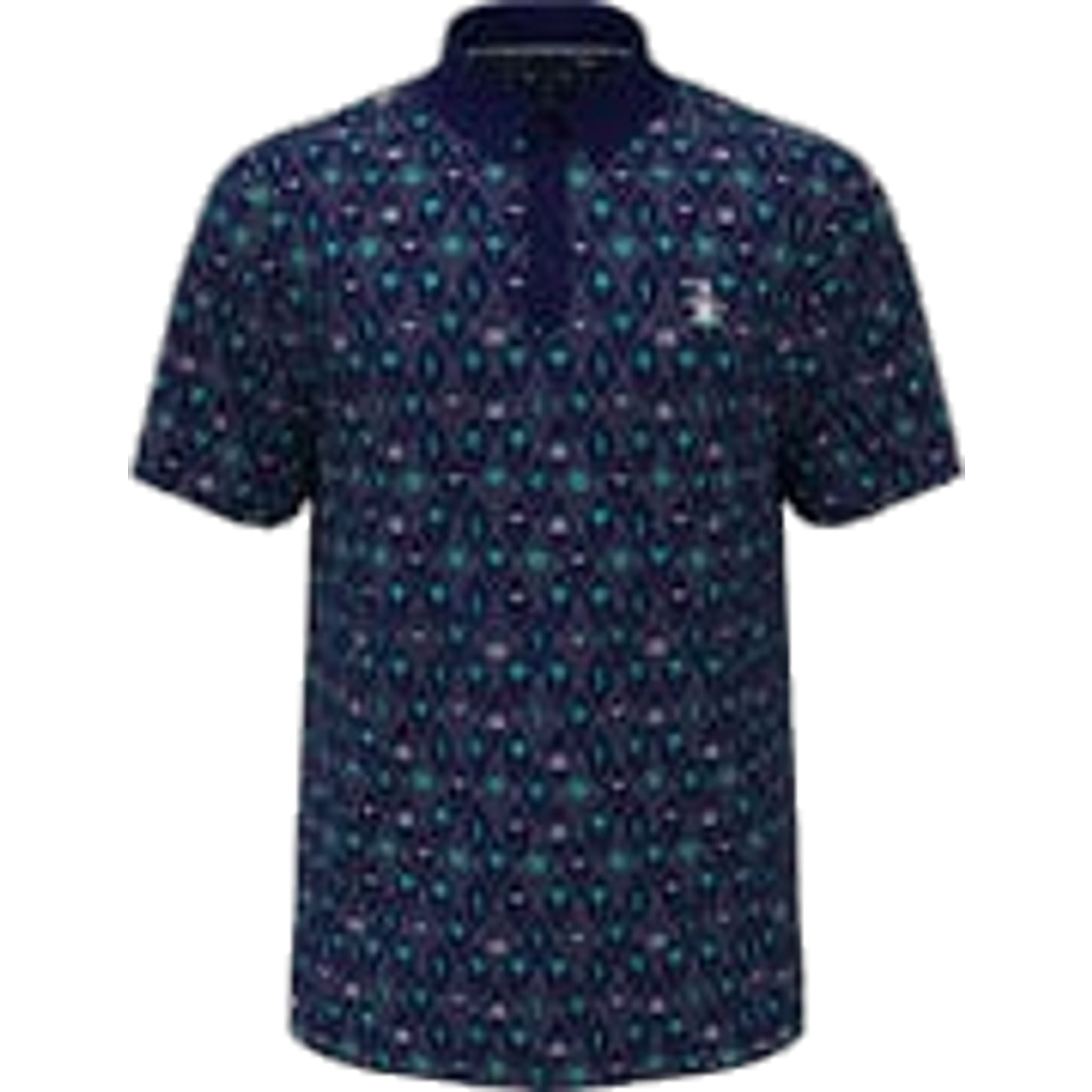 Polo da uomo Original Penguin Lattice Cocktail Earl
