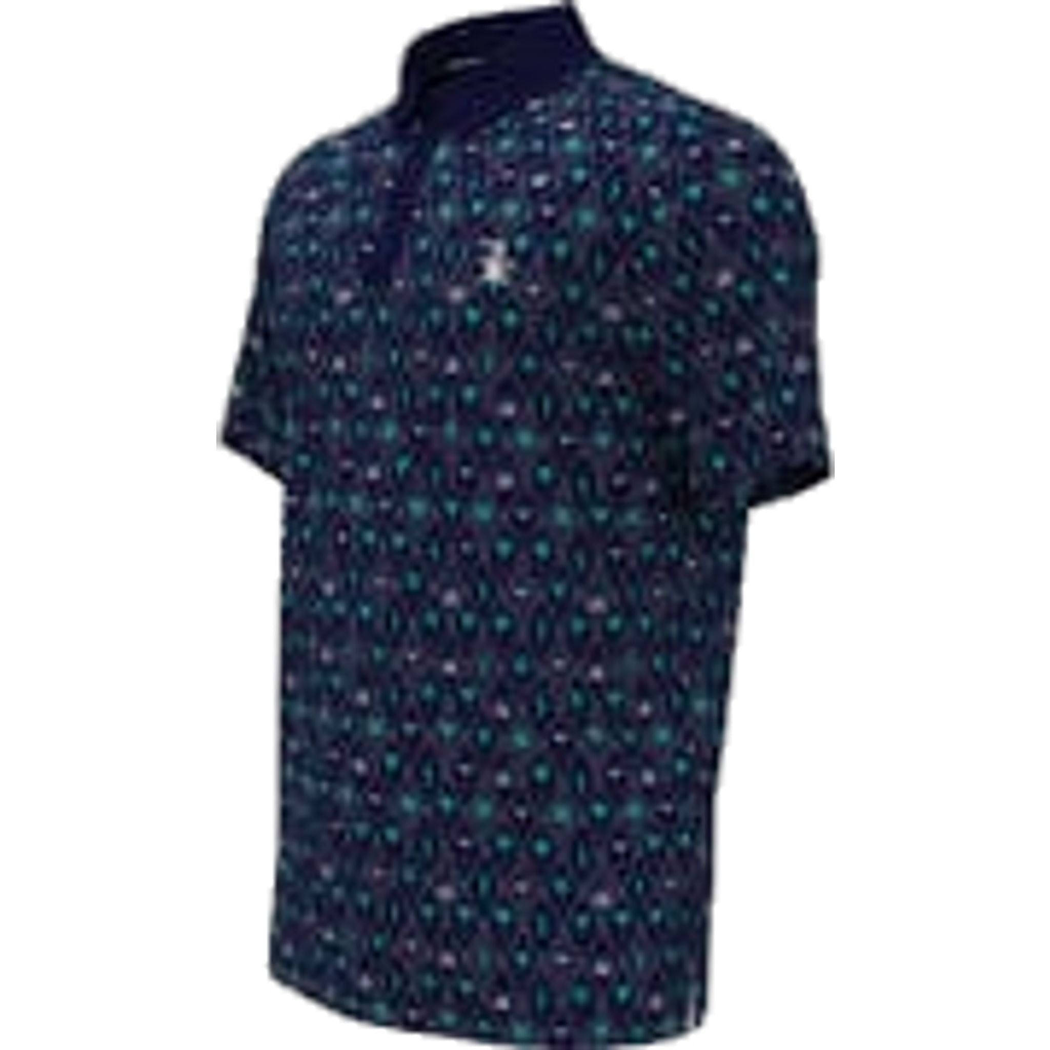Polo da uomo Original Penguin Lattice Cocktail Earl