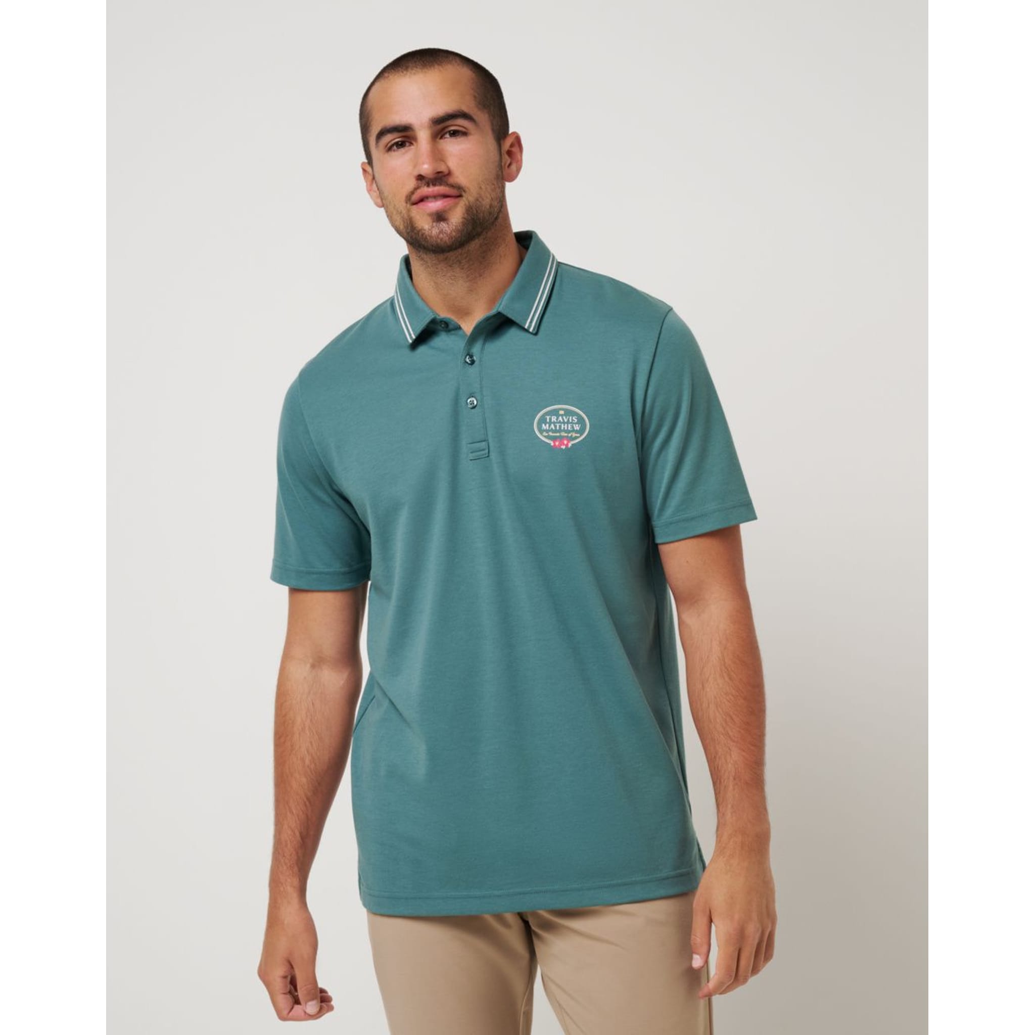 Travis Mathew Patron Parade Polo Herren