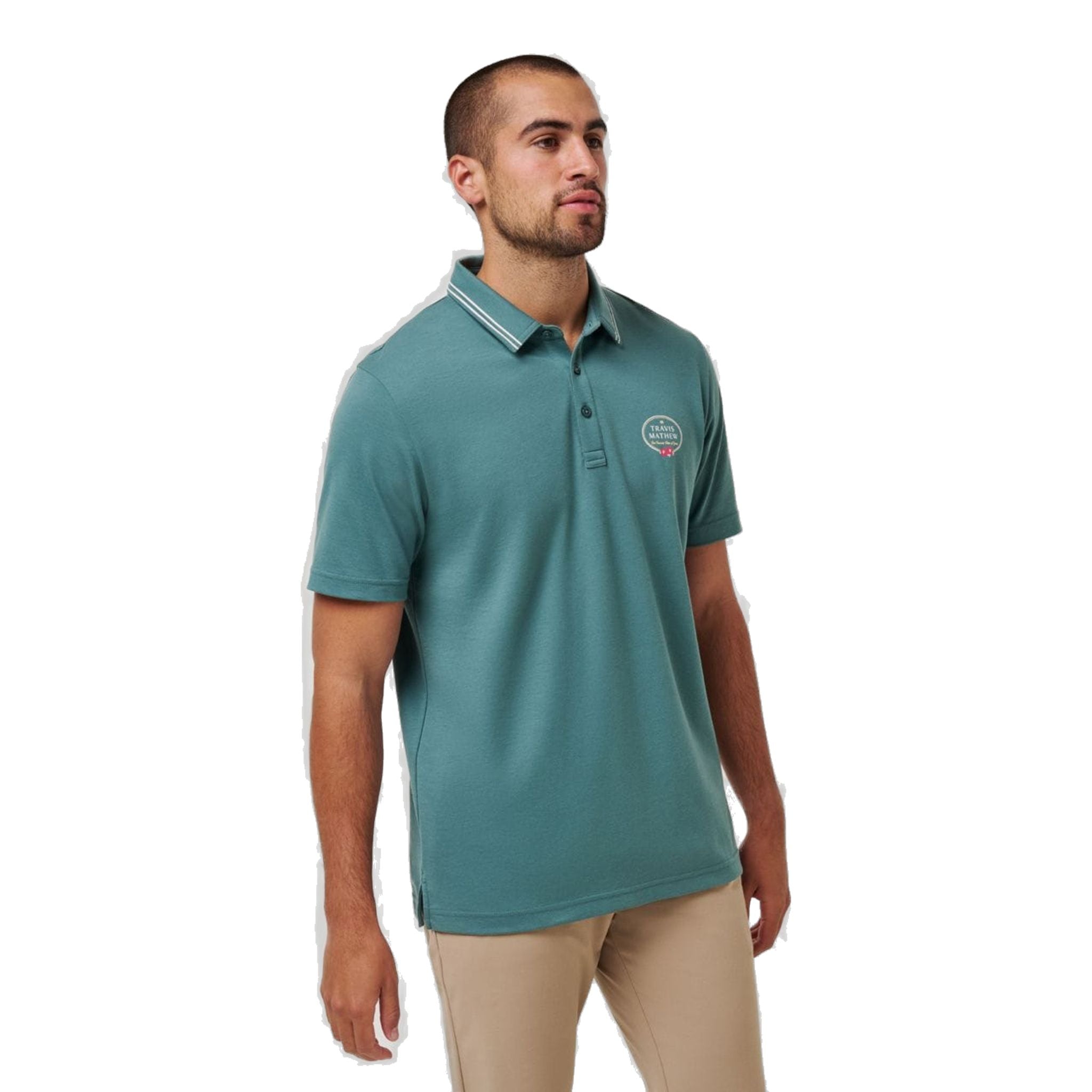 Polo da parata Travis Mathew Patron da uomo