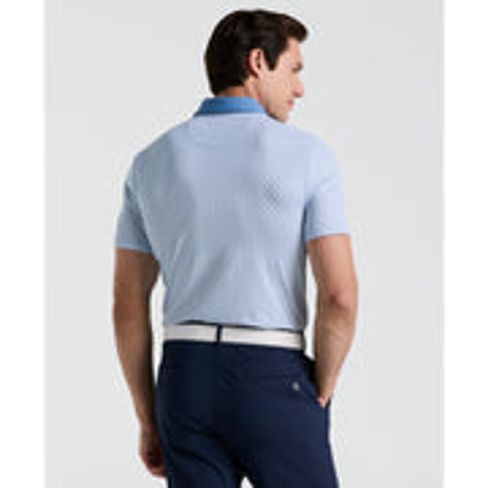 Polo originale Penguin Pete's Tee Time da uomo