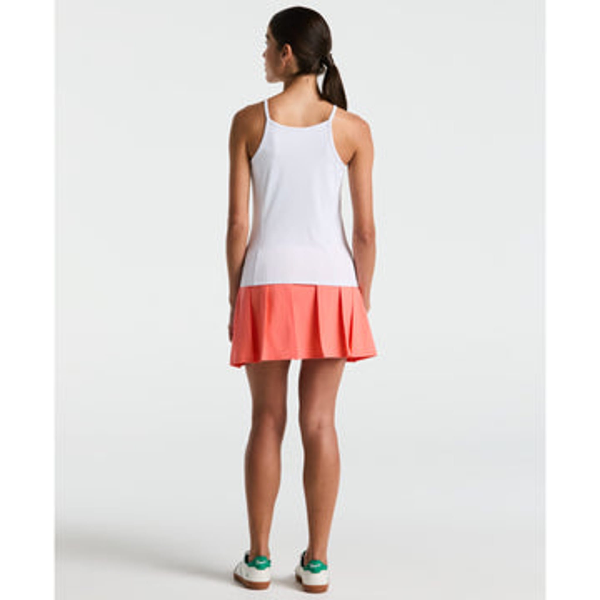 Gonna-pantalone plissettata Original Penguin da donna, 17"