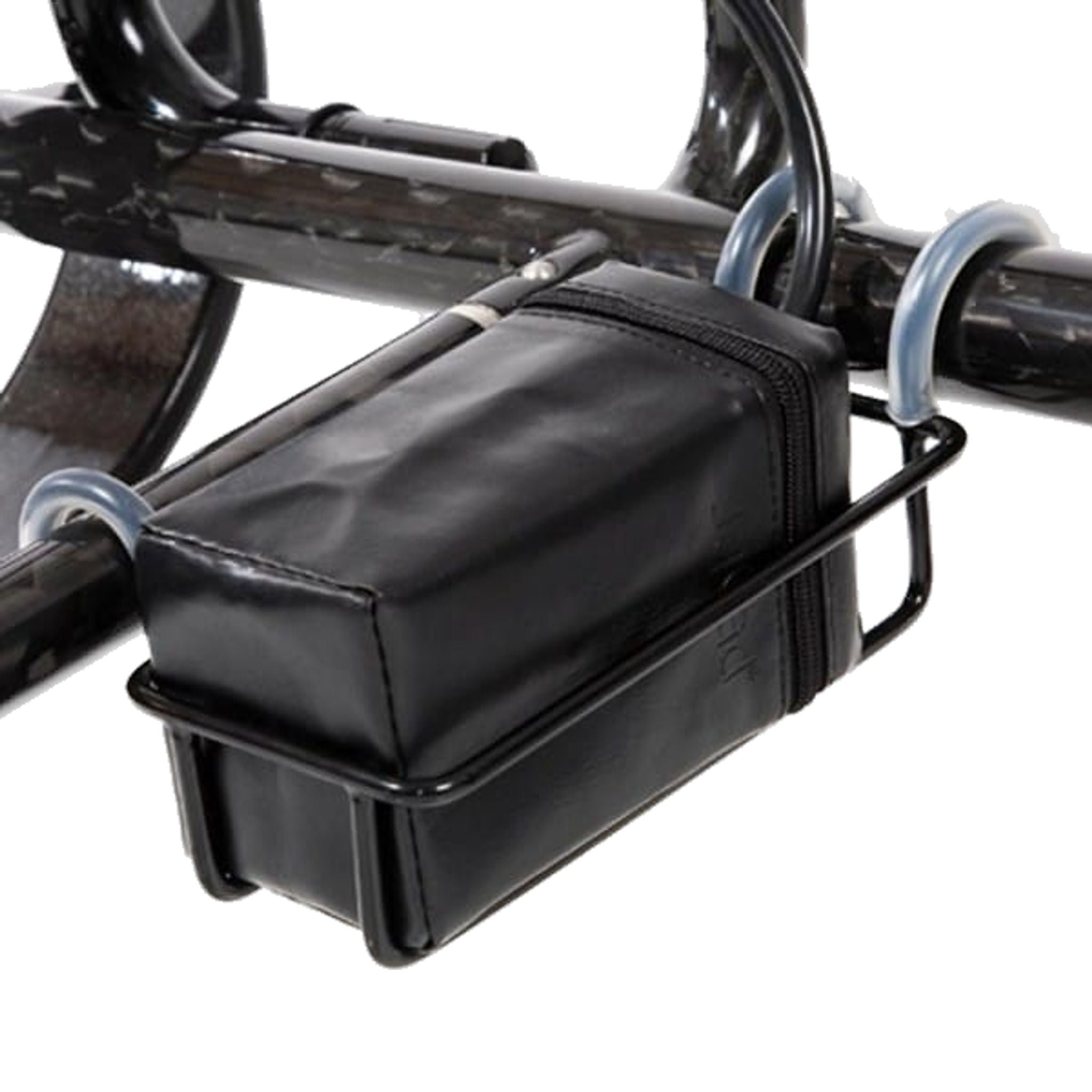 Supporto per batteria JuCad Powerpack per carrelli elettrici in lega di carbonio o alluminio