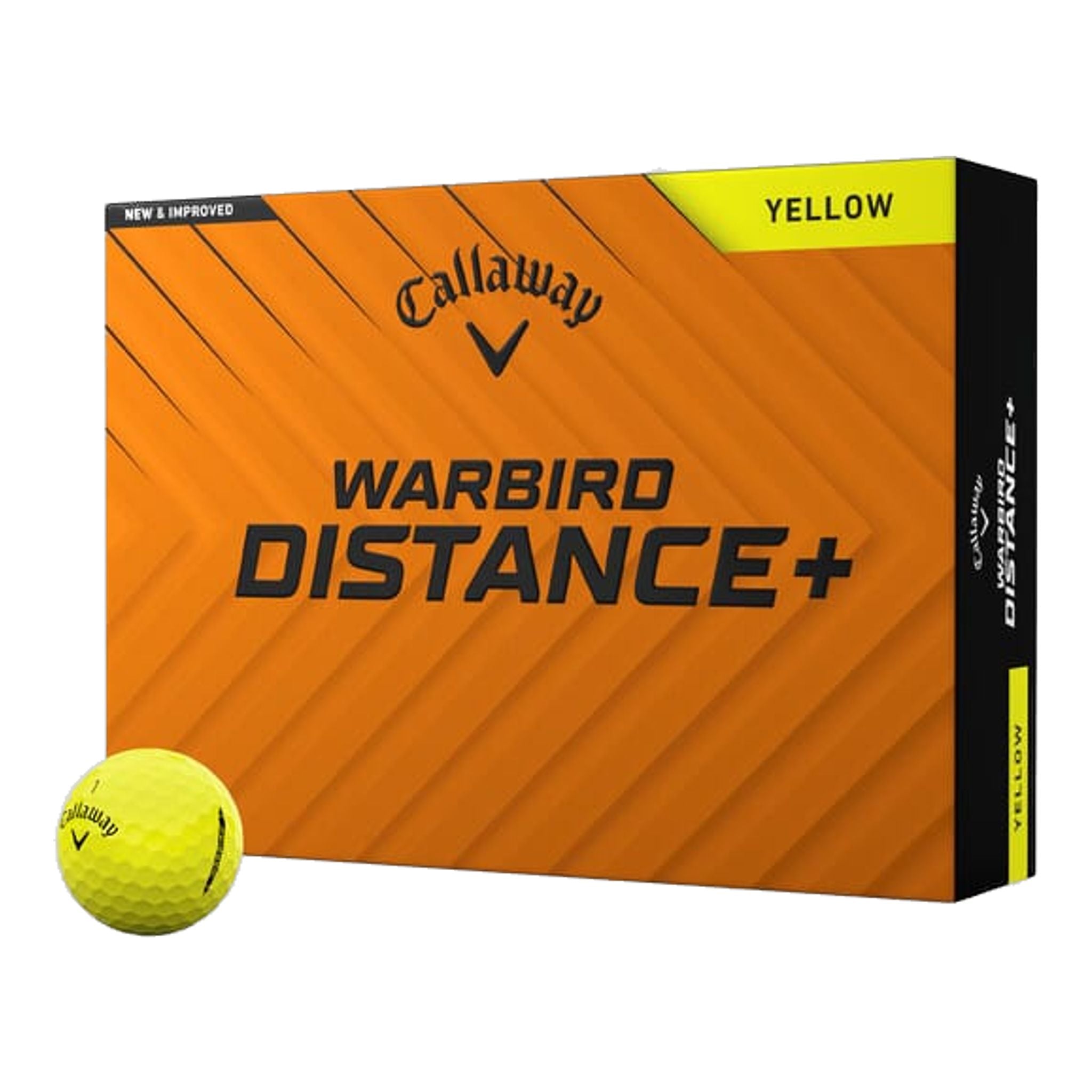 Palline da golf Callaway Warbird Distance 25