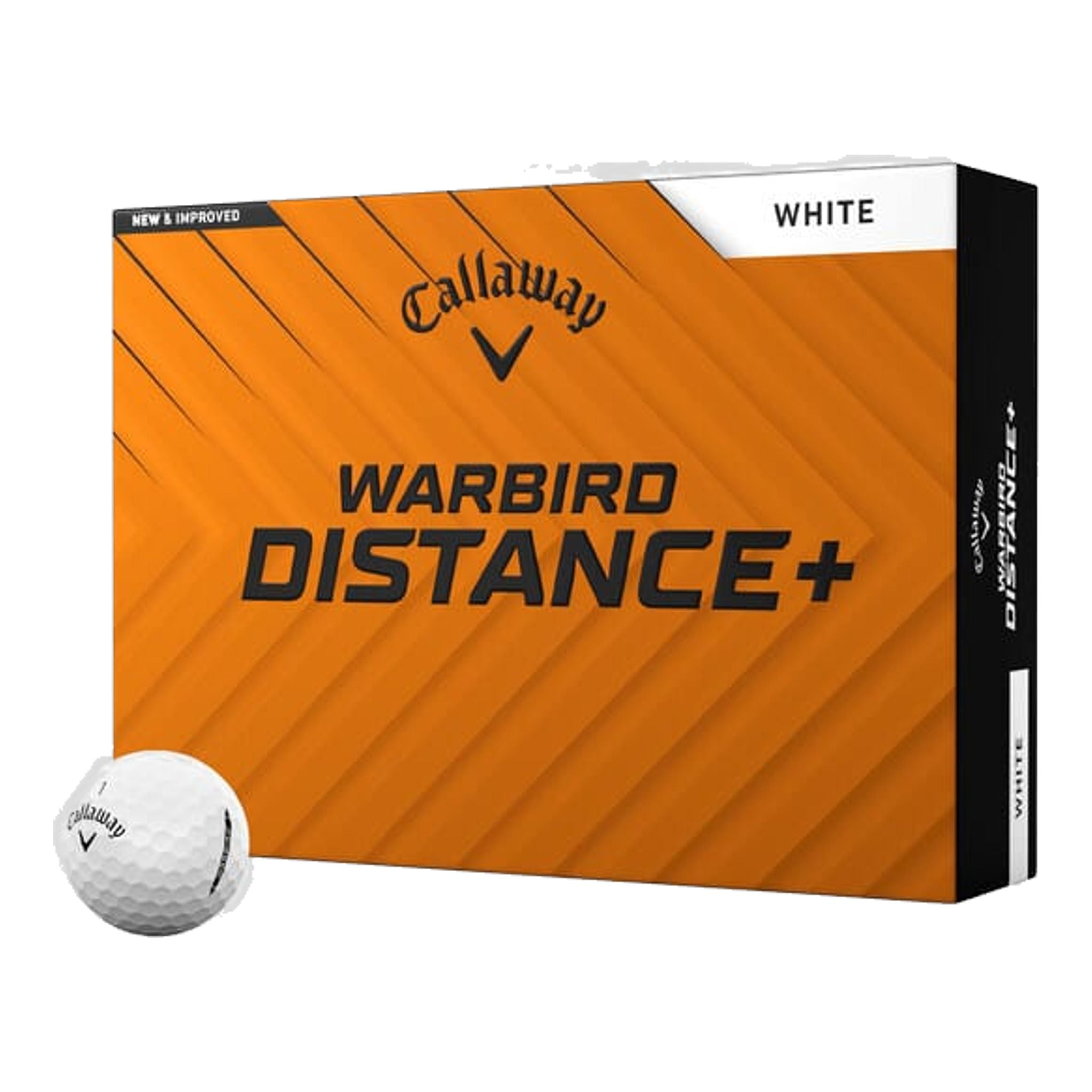 Palline da golf Callaway Warbird Distance 25