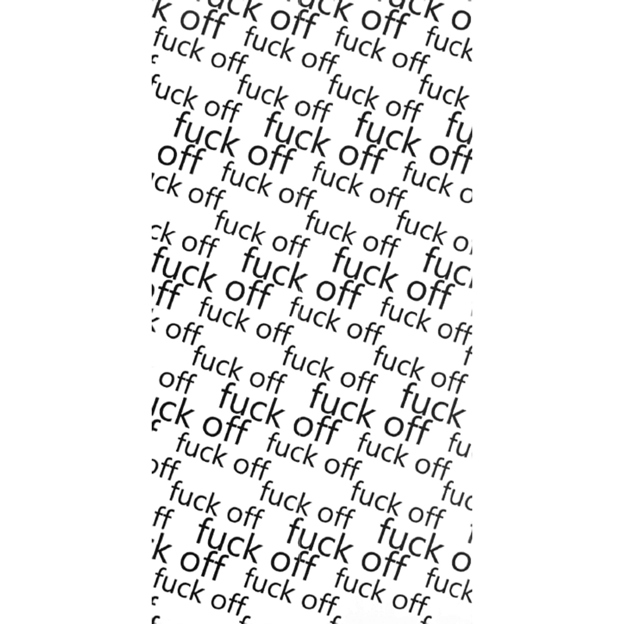 Golf Rowdies Fuck Off Polo Herren