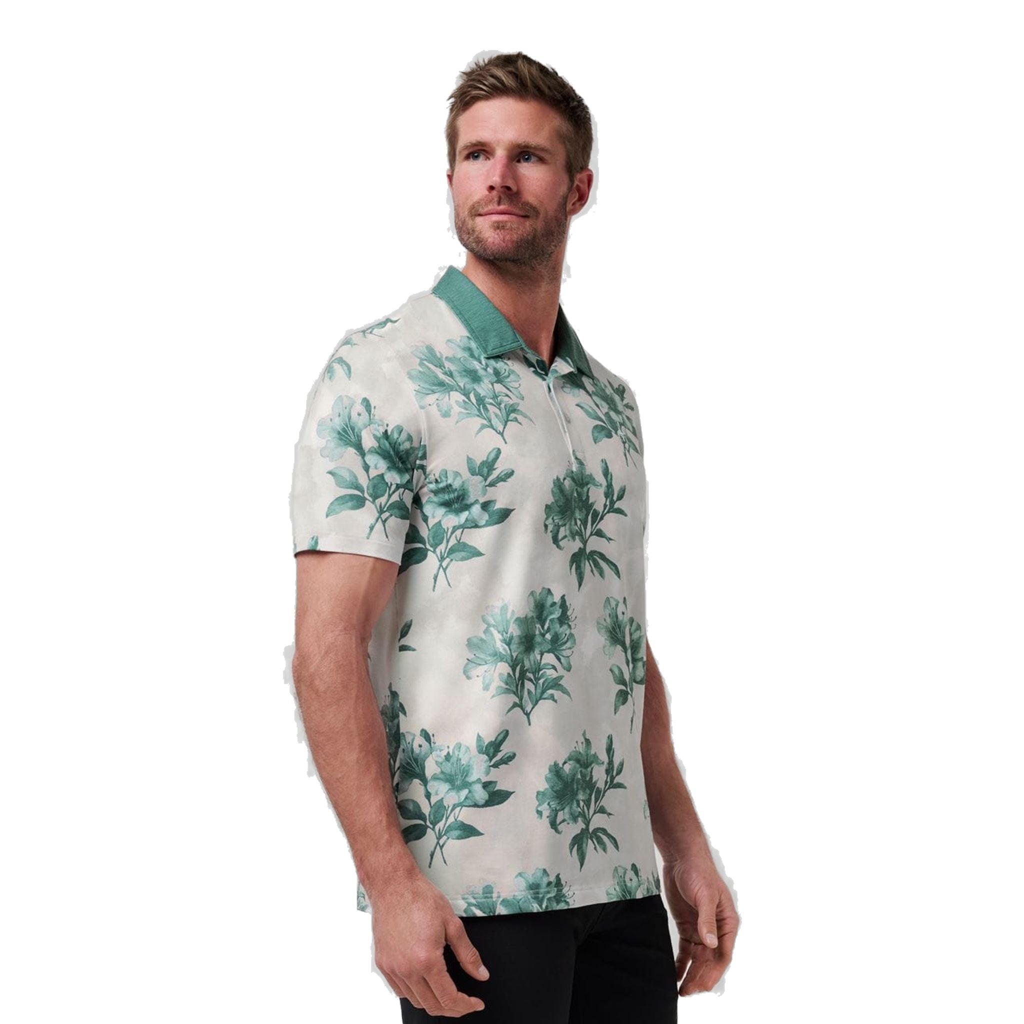 Polo Travis Mathew Featherweight Magnol da uomo