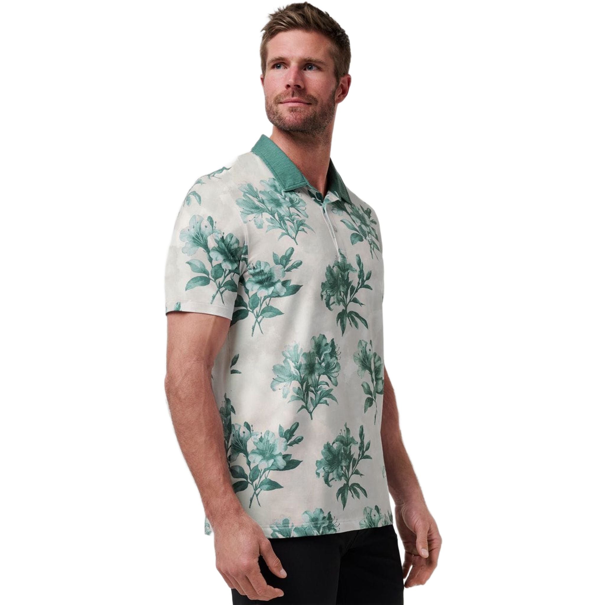 Polo Travis Mathew Featherweight Magnol da uomo