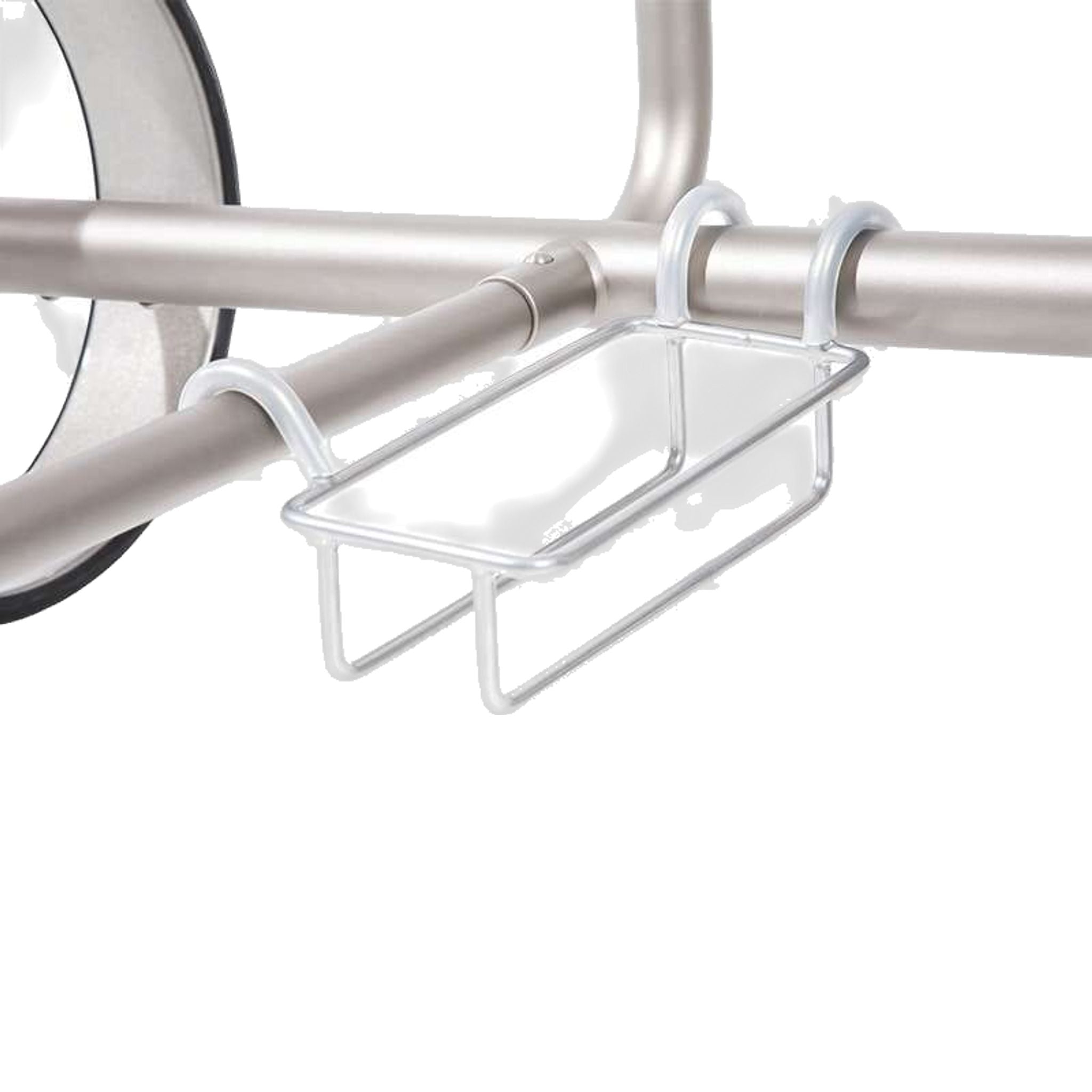 Supporto per batteria JuCad Powerpack per carrelli elettrici in titanio e acciaio inossidabile