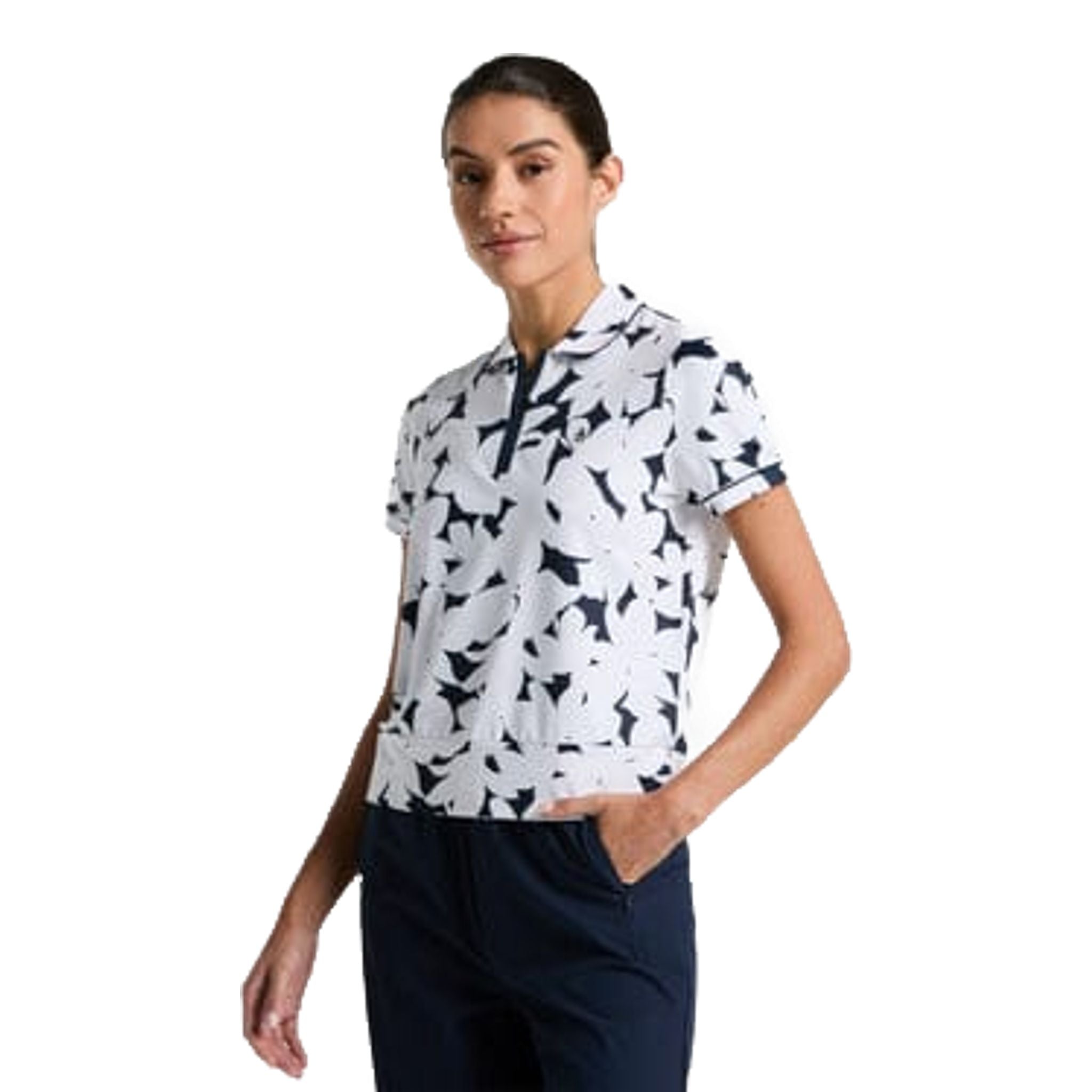 Polo da donna Original Penguin Riviera Floral