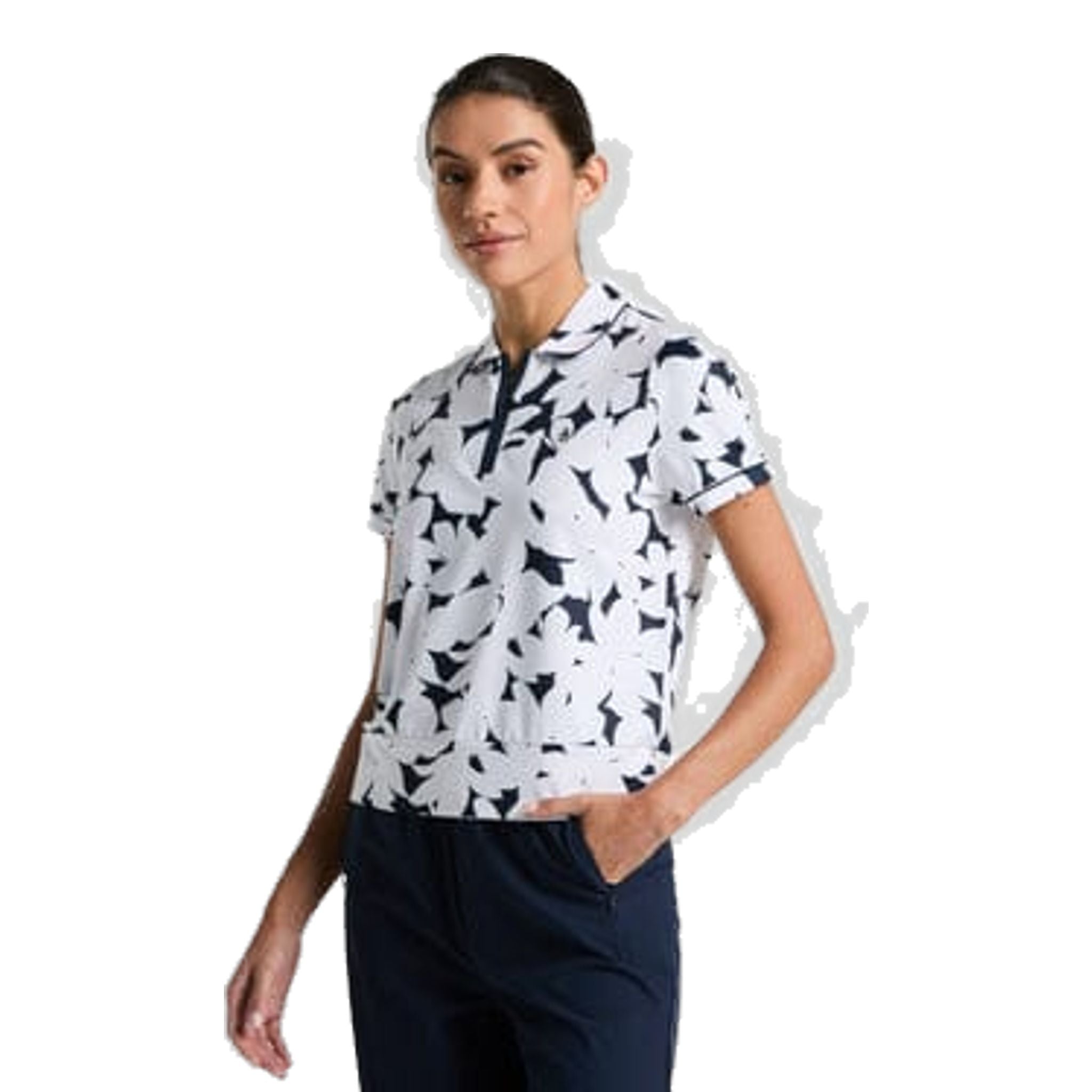 Polo da donna Original Penguin Riviera Floral