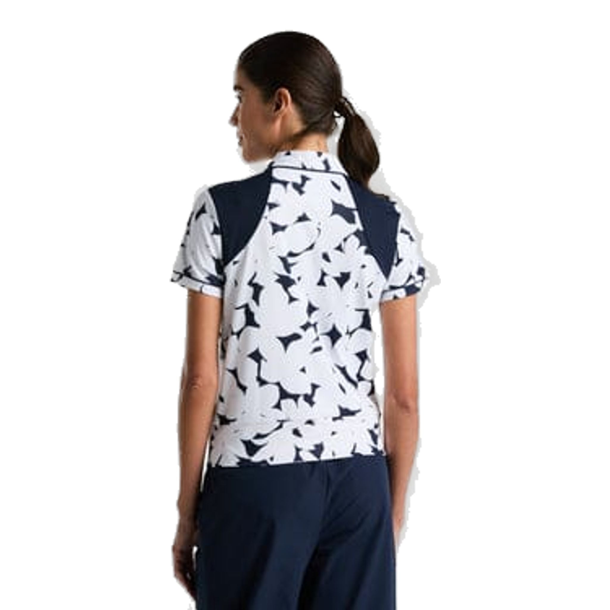 Polo da donna Original Penguin Riviera Floral