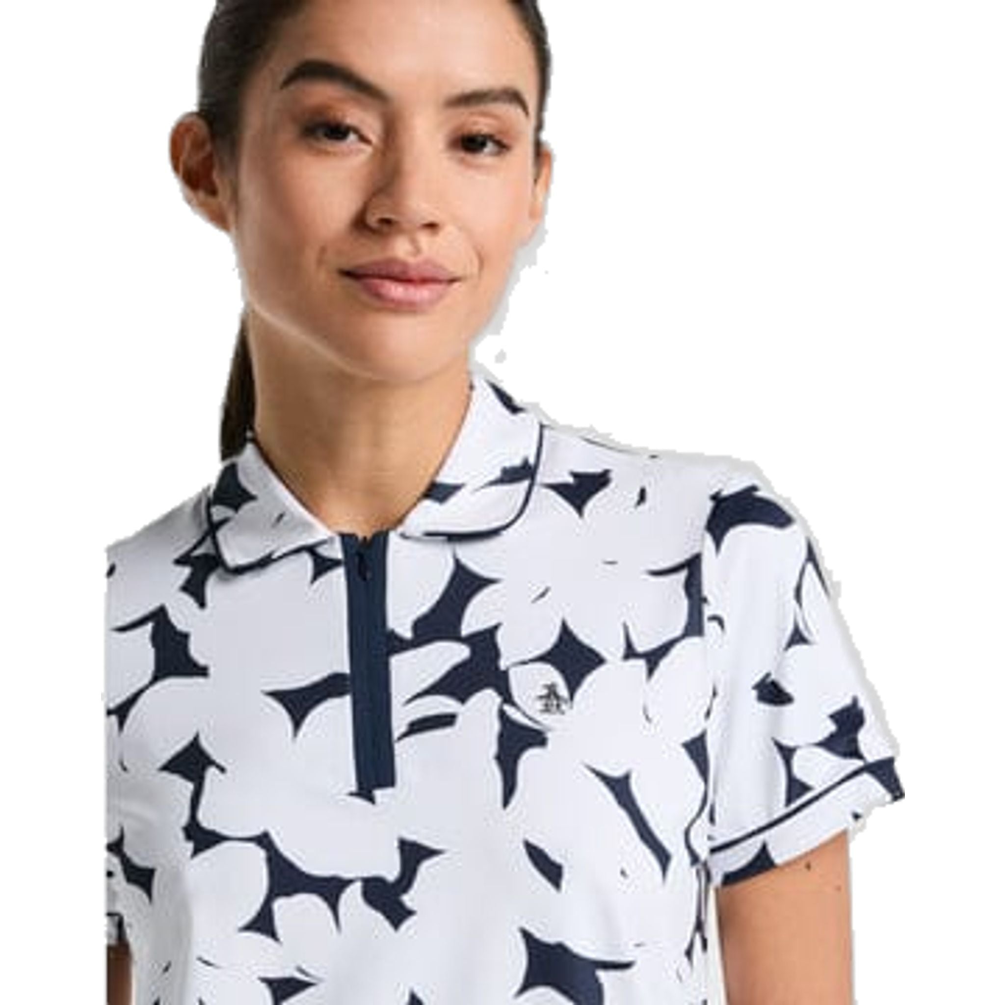 Polo da donna Original Penguin Riviera Floral
