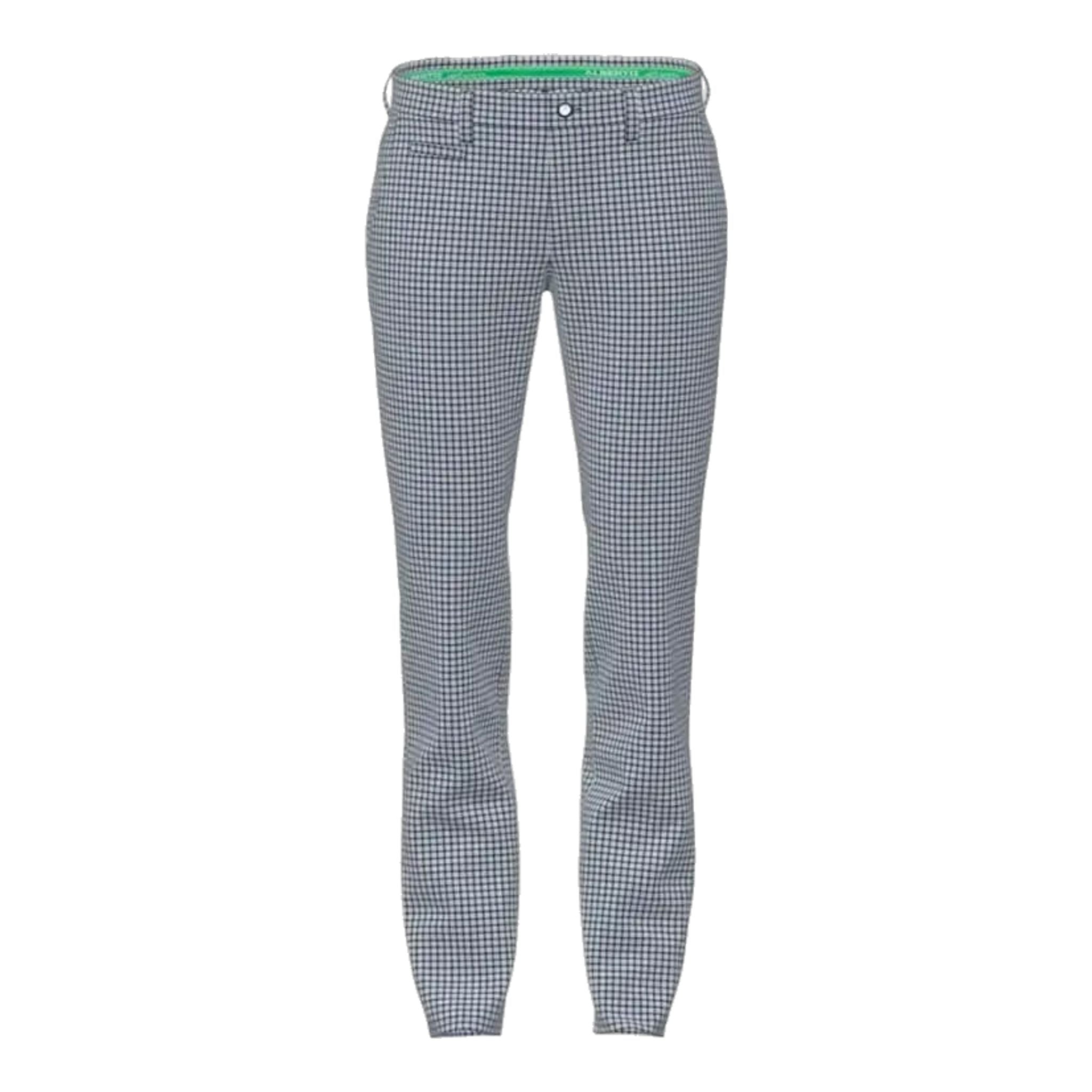 Alberto ROOKIE - Pantaloni da golf Revolutional® Check WR da uomo
