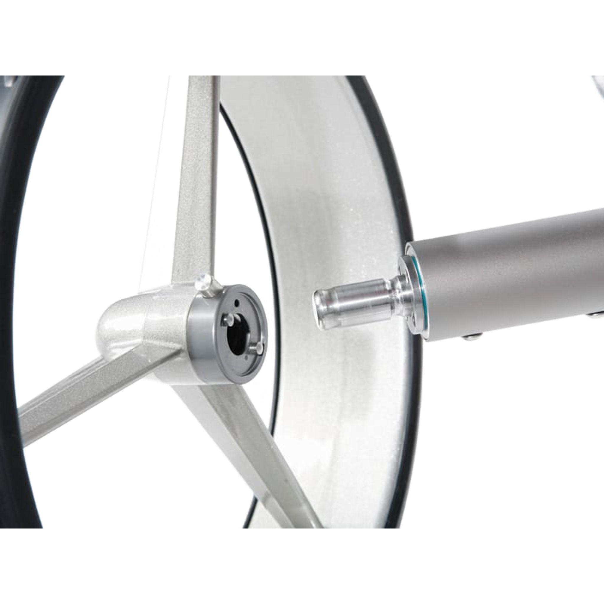 Carrello JuCad Junior in acciaio inox