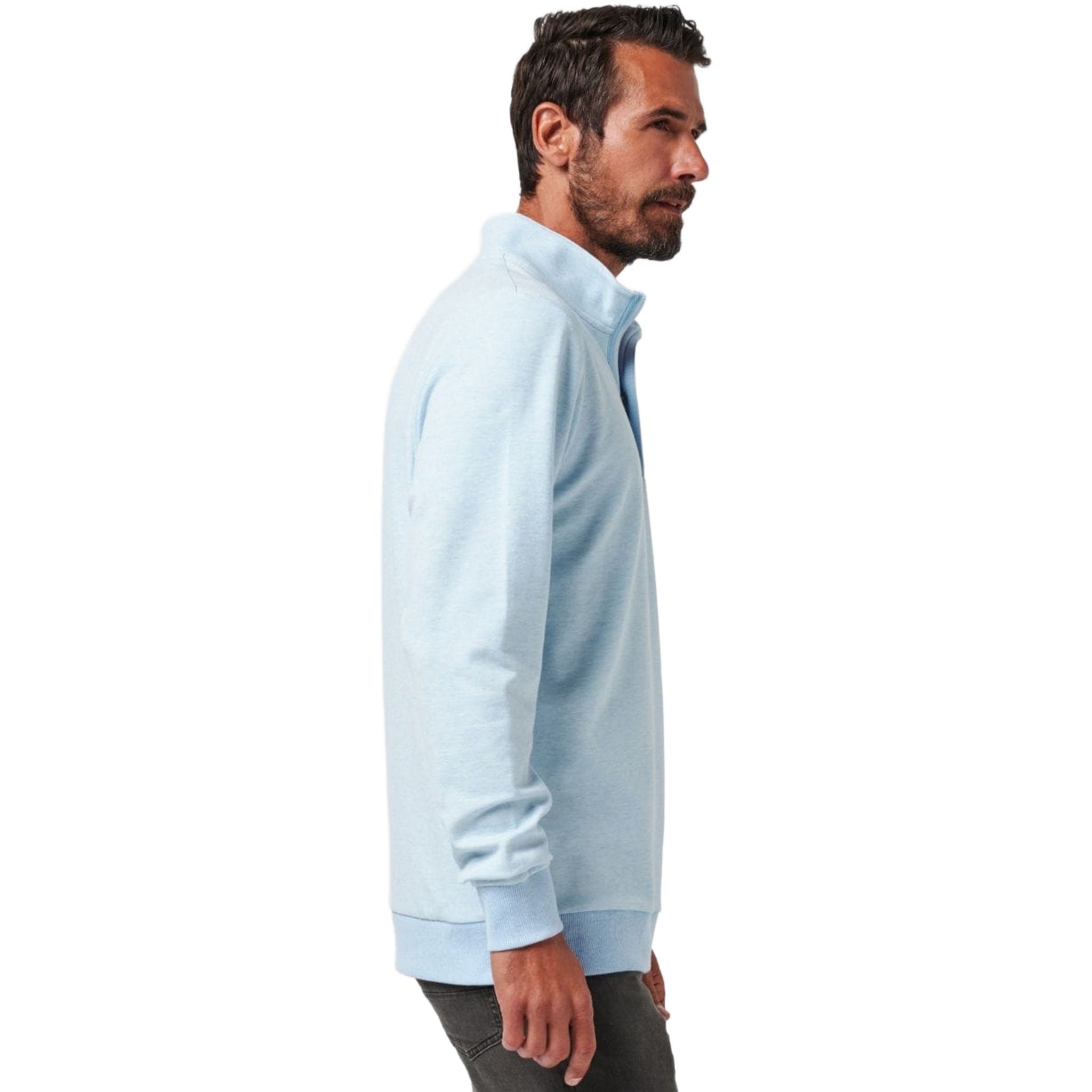 Travis Mathew CLOUD QUARTER ZIP 2,0 Herren