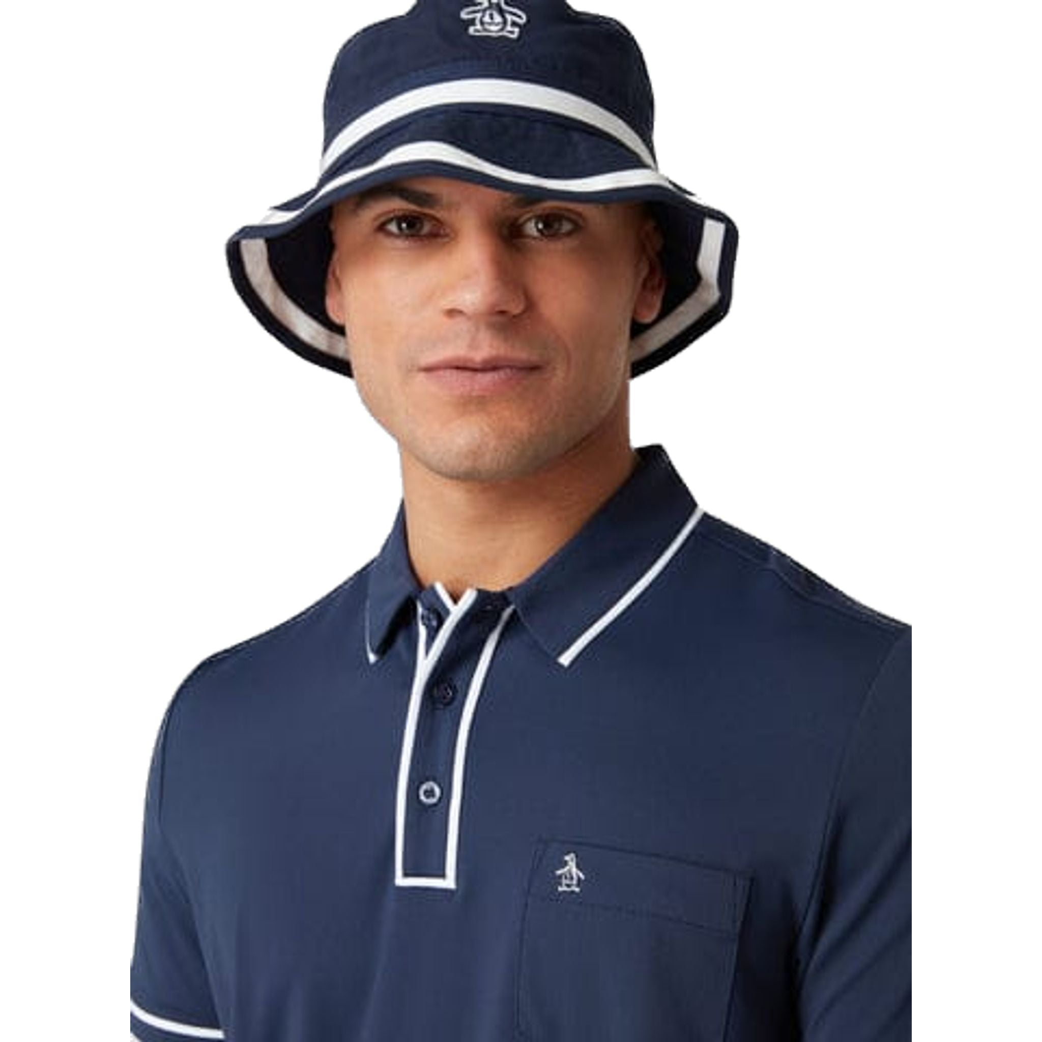 Cappello da pescatore originale Penguin Palm Springs Earl da uomo